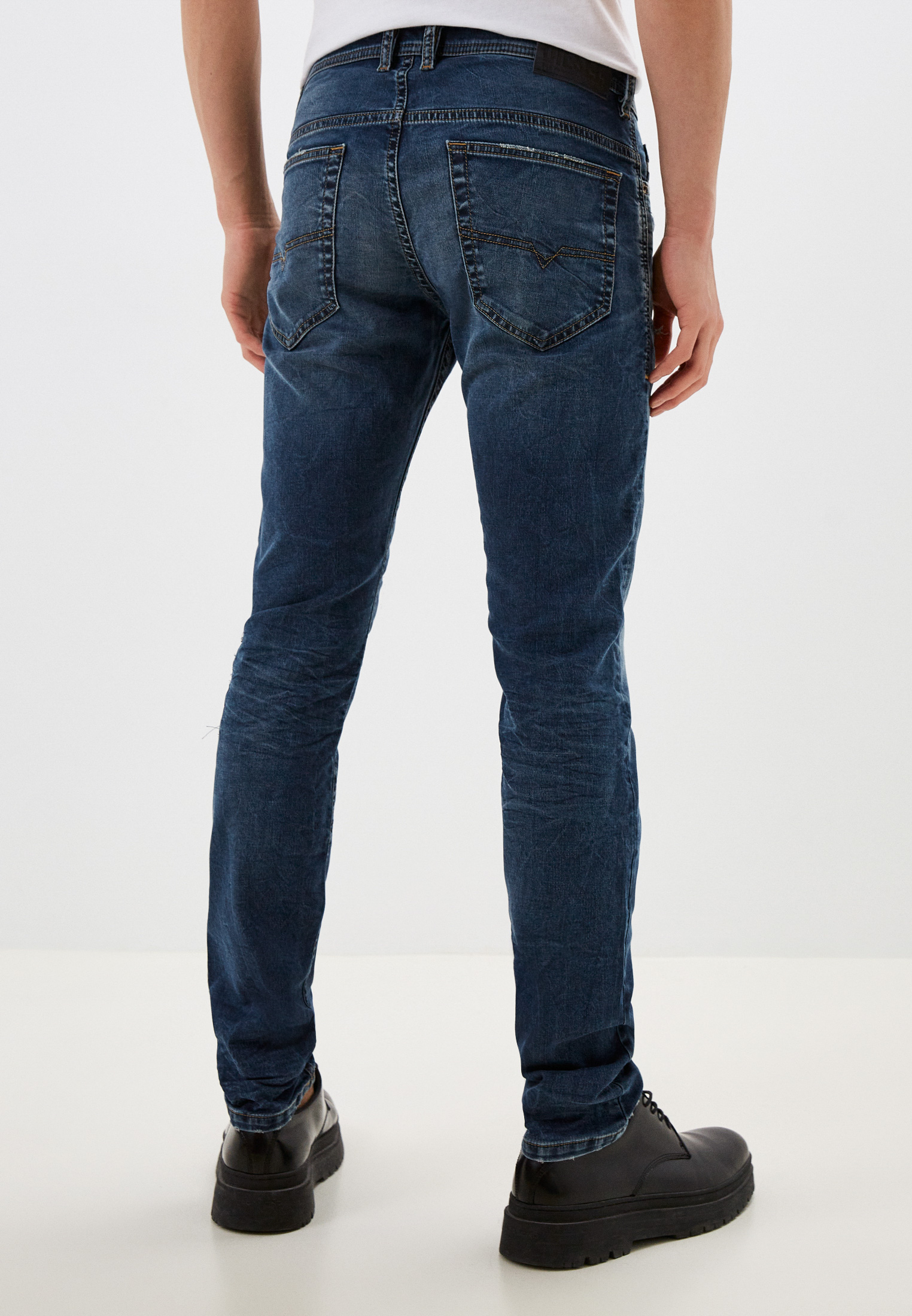 Мужские зауженные джинсы Diesel (Дизель) A00882069SZ: изображение 3