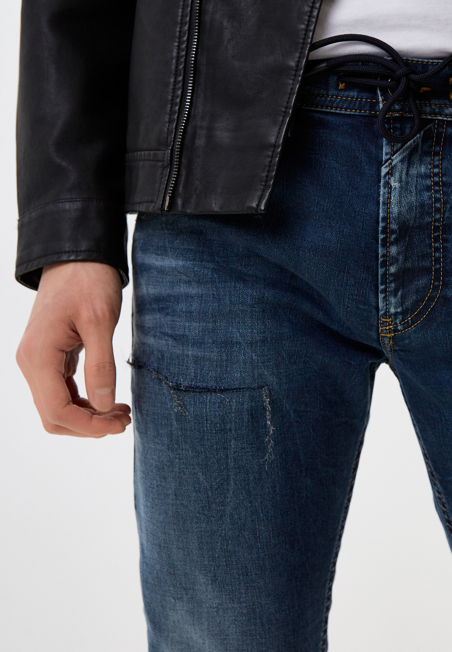 Мужские зауженные джинсы Diesel (Дизель) A00882069SZ: изображение 4