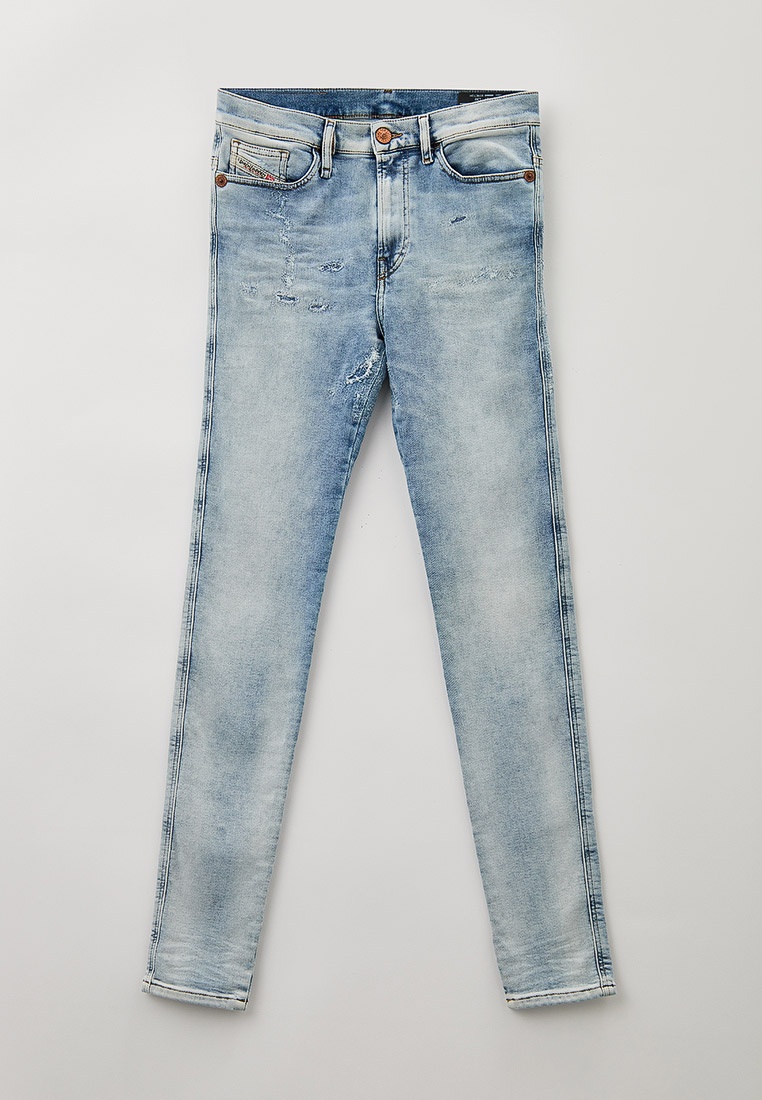 Мужские зауженные джинсы Diesel (Дизель) A01458069UC: изображение 2