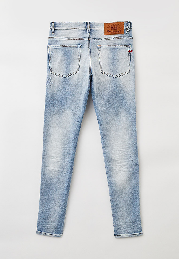 Мужские зауженные джинсы Diesel (Дизель) A01458069UC: изображение 2
