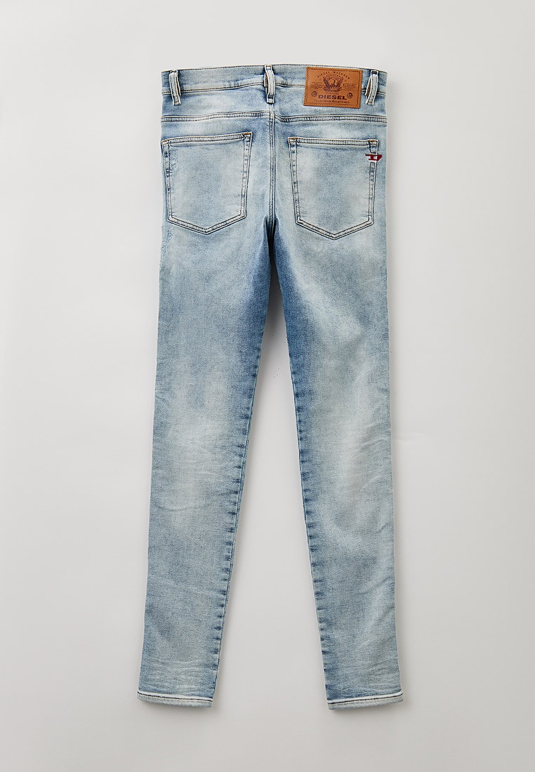 Мужские зауженные джинсы Diesel (Дизель) A01458069UC: изображение 4
