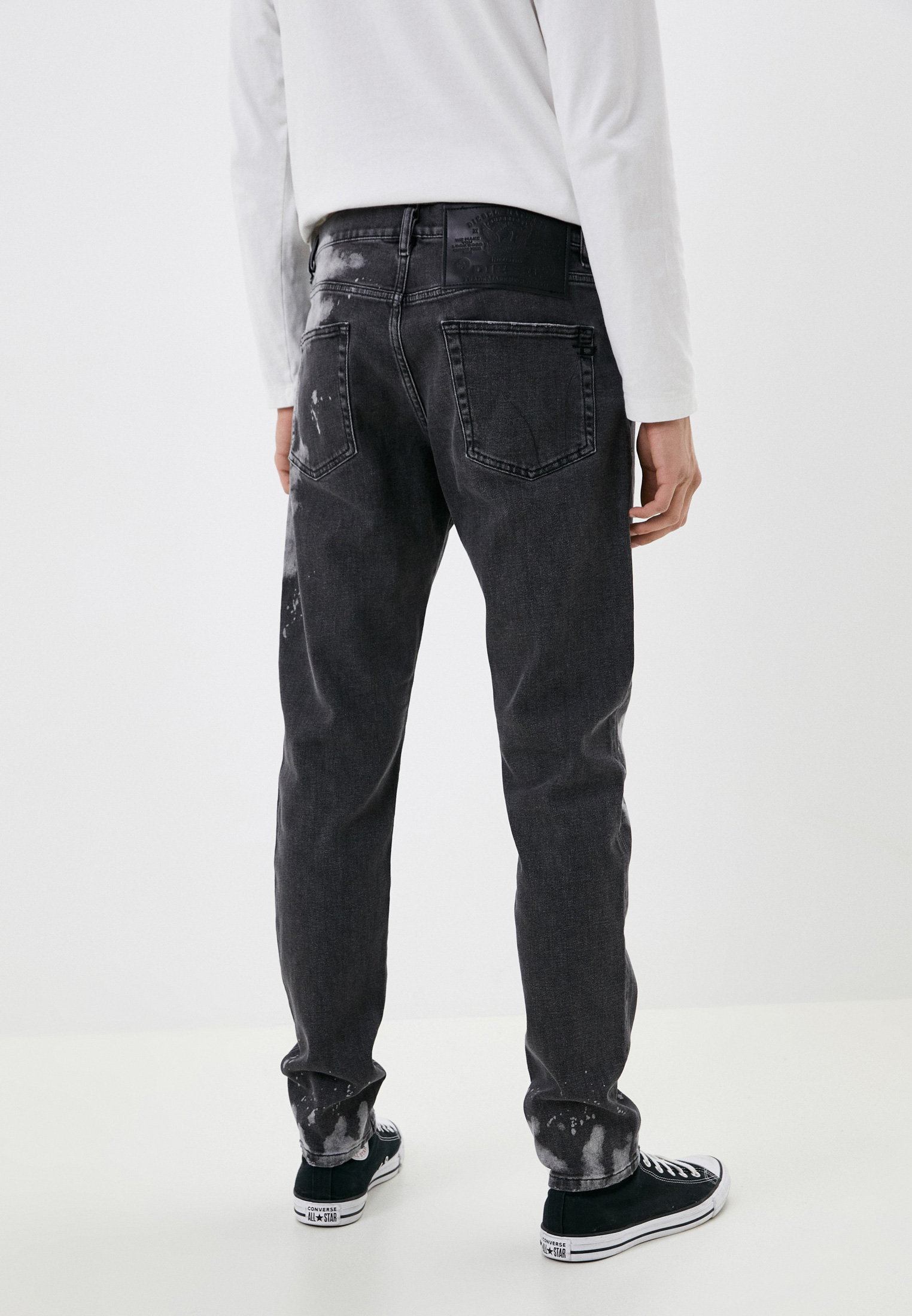 Мужские зауженные джинсы Diesel (Дизель) A02064009RE: изображение 3