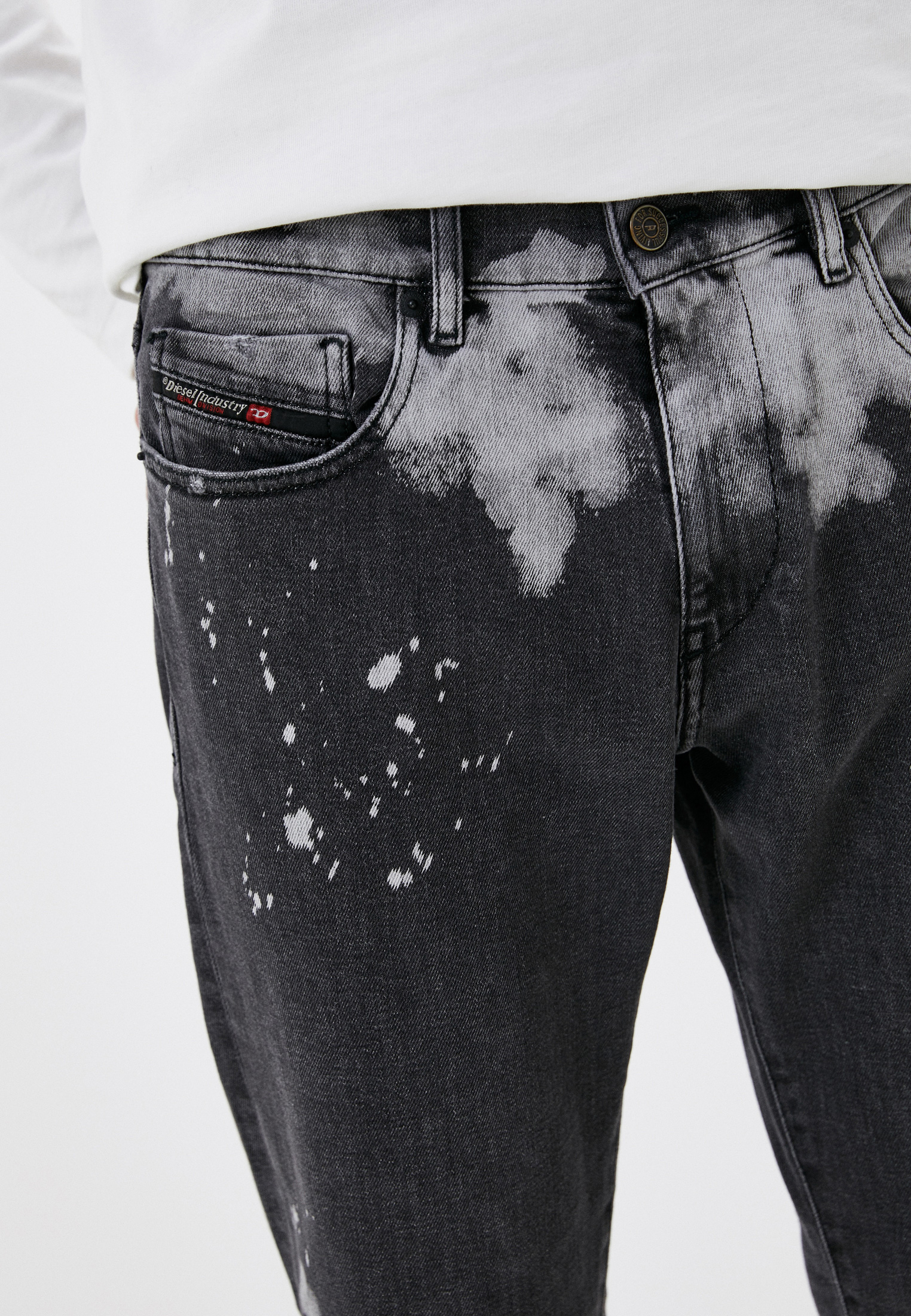 Мужские зауженные джинсы Diesel (Дизель) A02064009RE: изображение 4