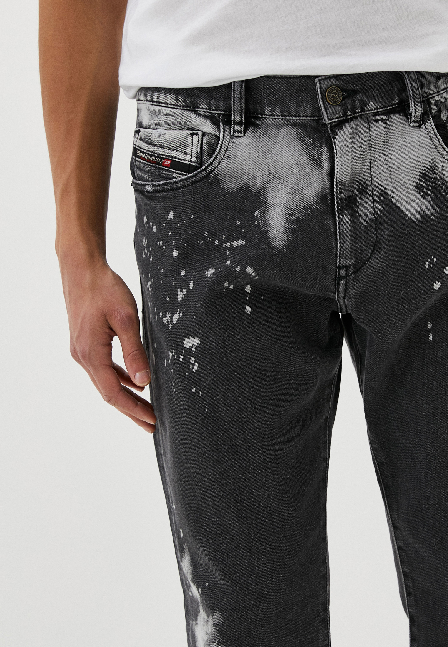 Мужские зауженные джинсы Diesel (Дизель) A02064009RE: изображение 8