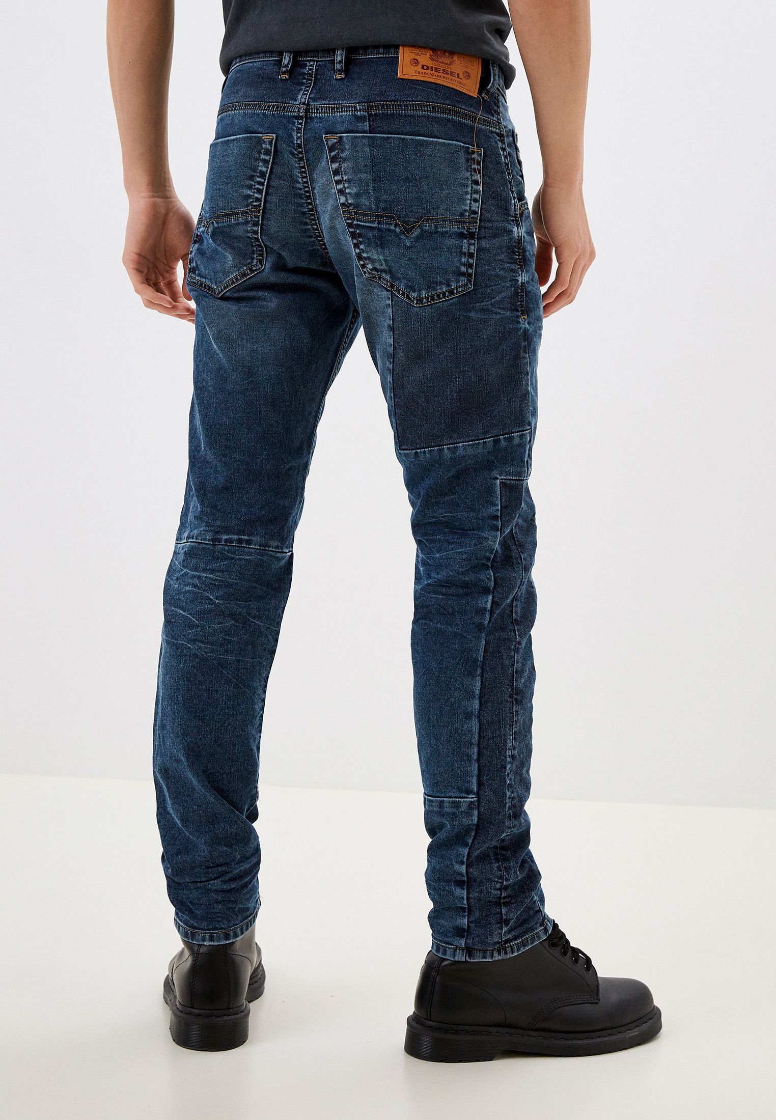 Мужские прямые джинсы Diesel (Дизель) A02144069TX: изображение 3