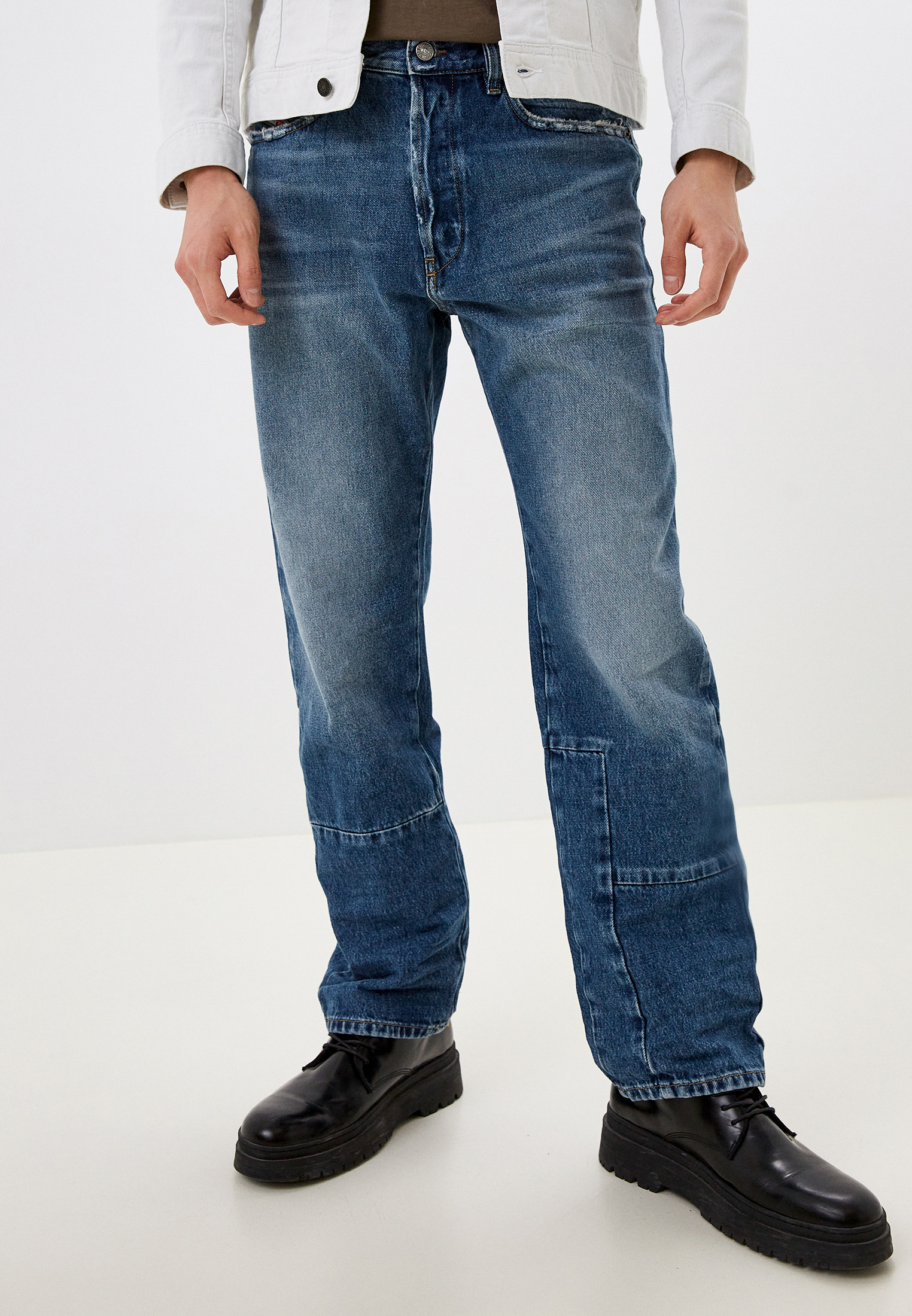 Мужские прямые джинсы Diesel (Дизель) A02211009PI
