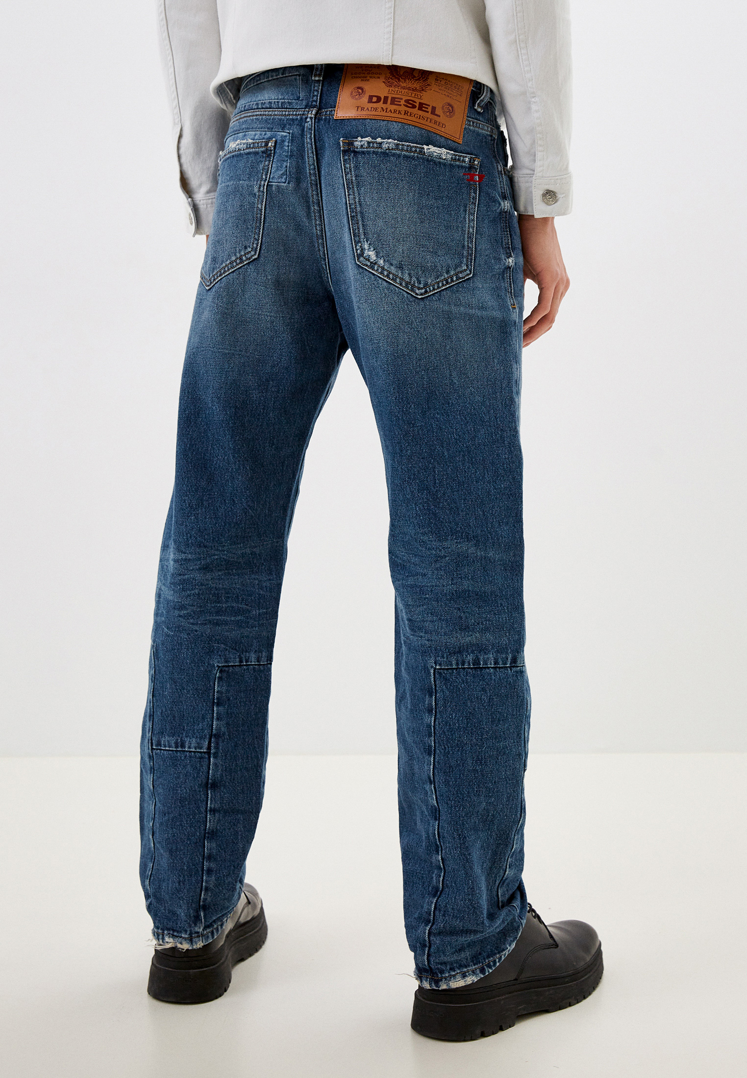 Мужские прямые джинсы Diesel (Дизель) A02211009PI: изображение 3