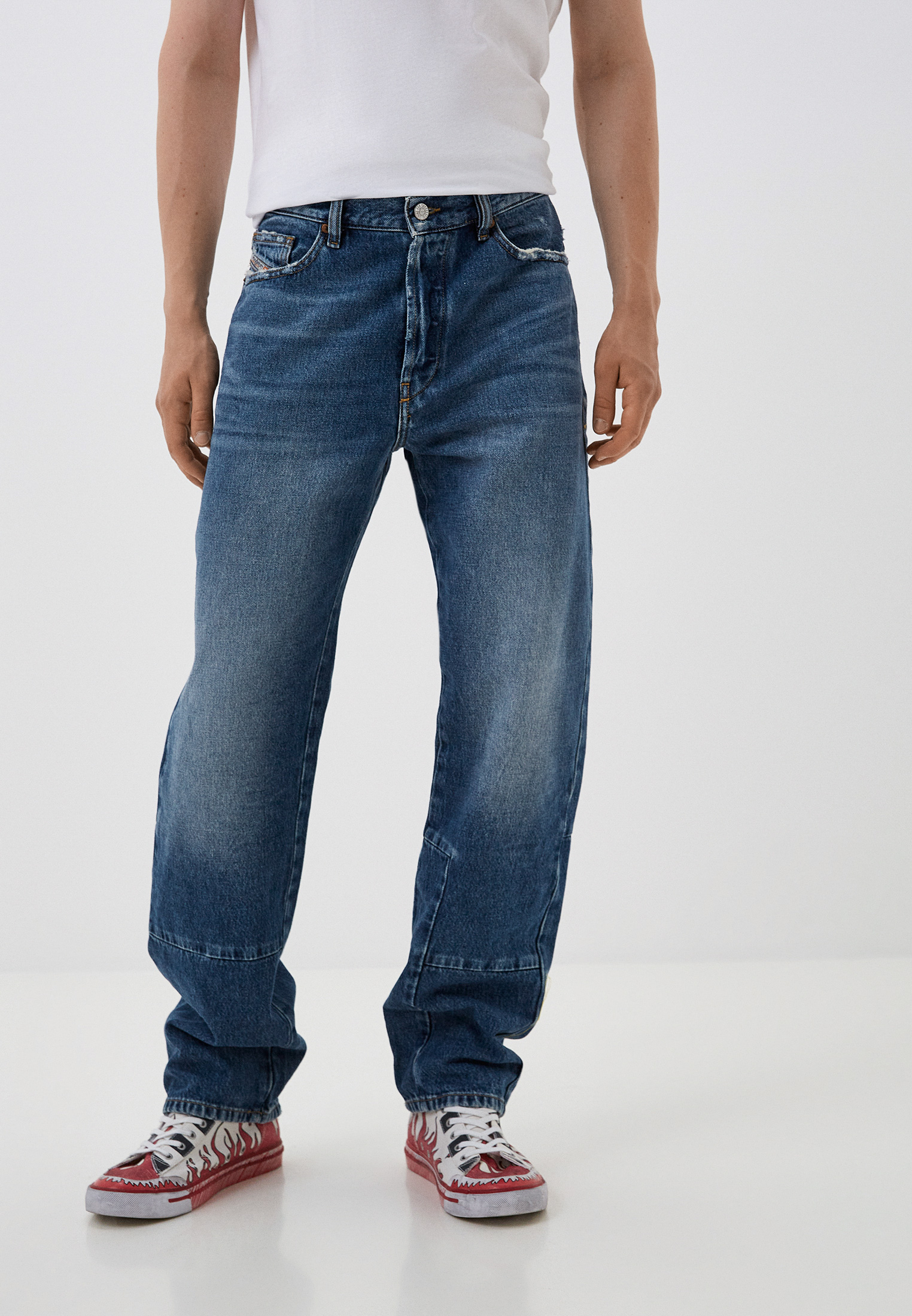 Мужские прямые джинсы Diesel (Дизель) A02211009PI: изображение 5
