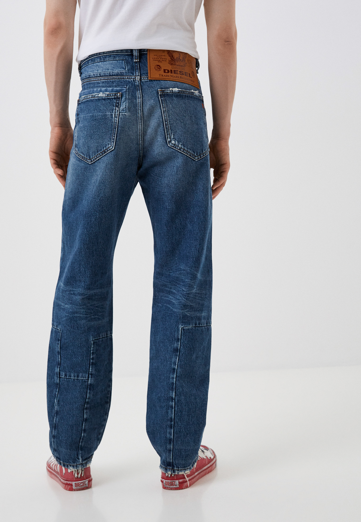Мужские прямые джинсы Diesel (Дизель) A02211009PI: изображение 7