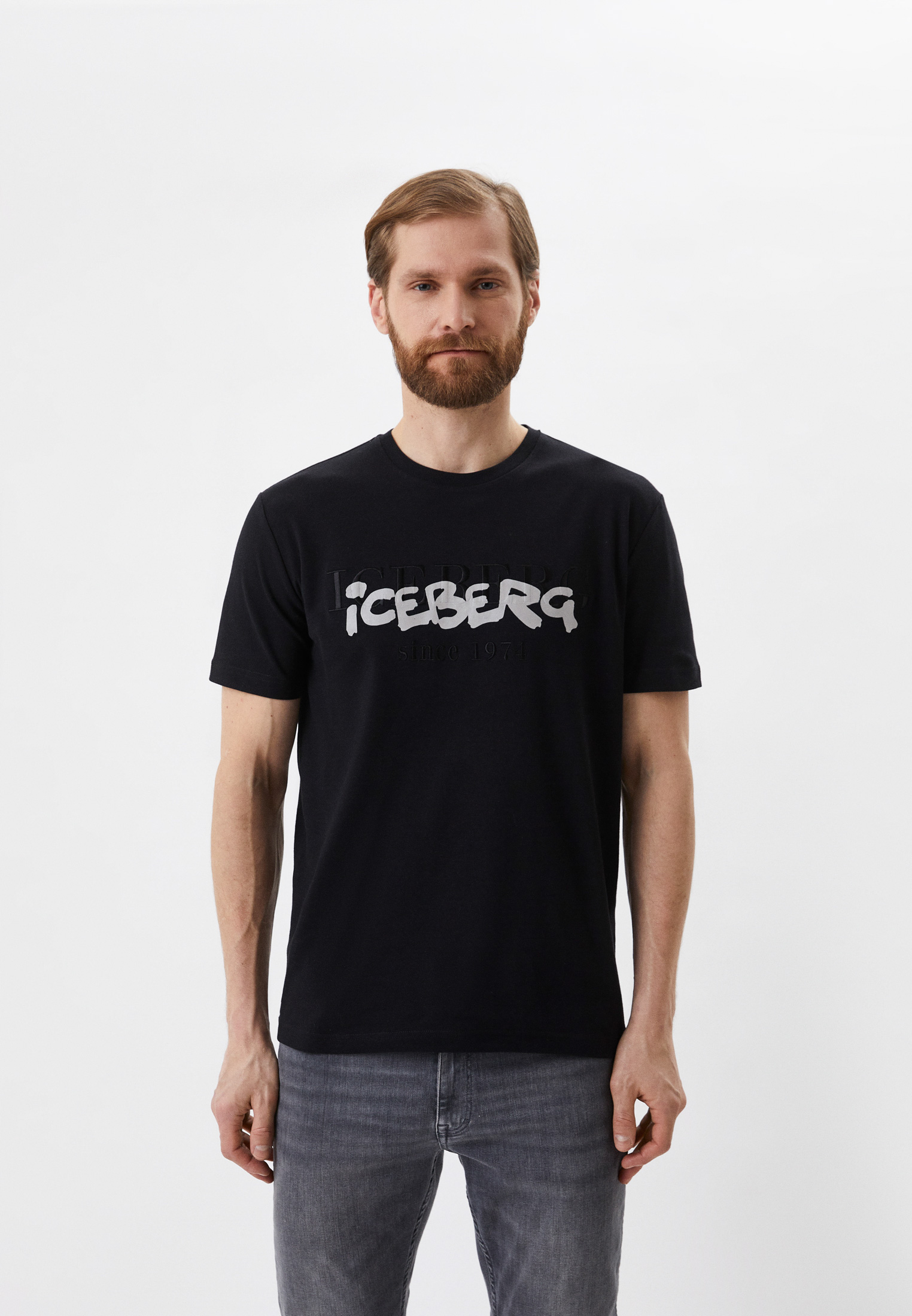 Мужская футболка Iceberg (Айсберг) I1PF0276307