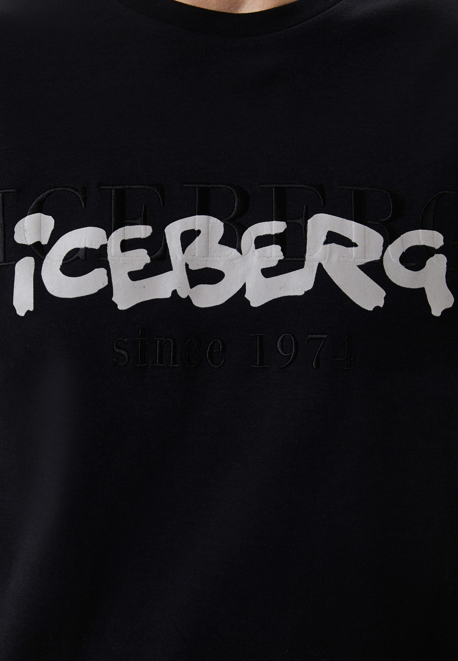 Мужская футболка Iceberg (Айсберг) I1PF0276307: изображение 7