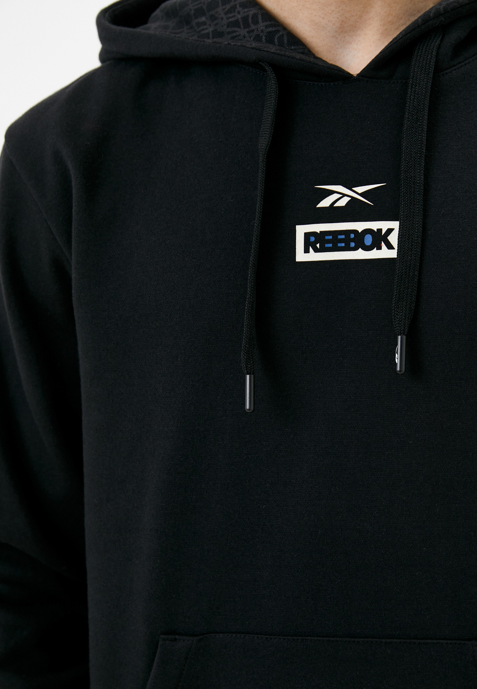 Толстовка мужская Reebok (Рибок) HG8903 купить за 4491 руб.