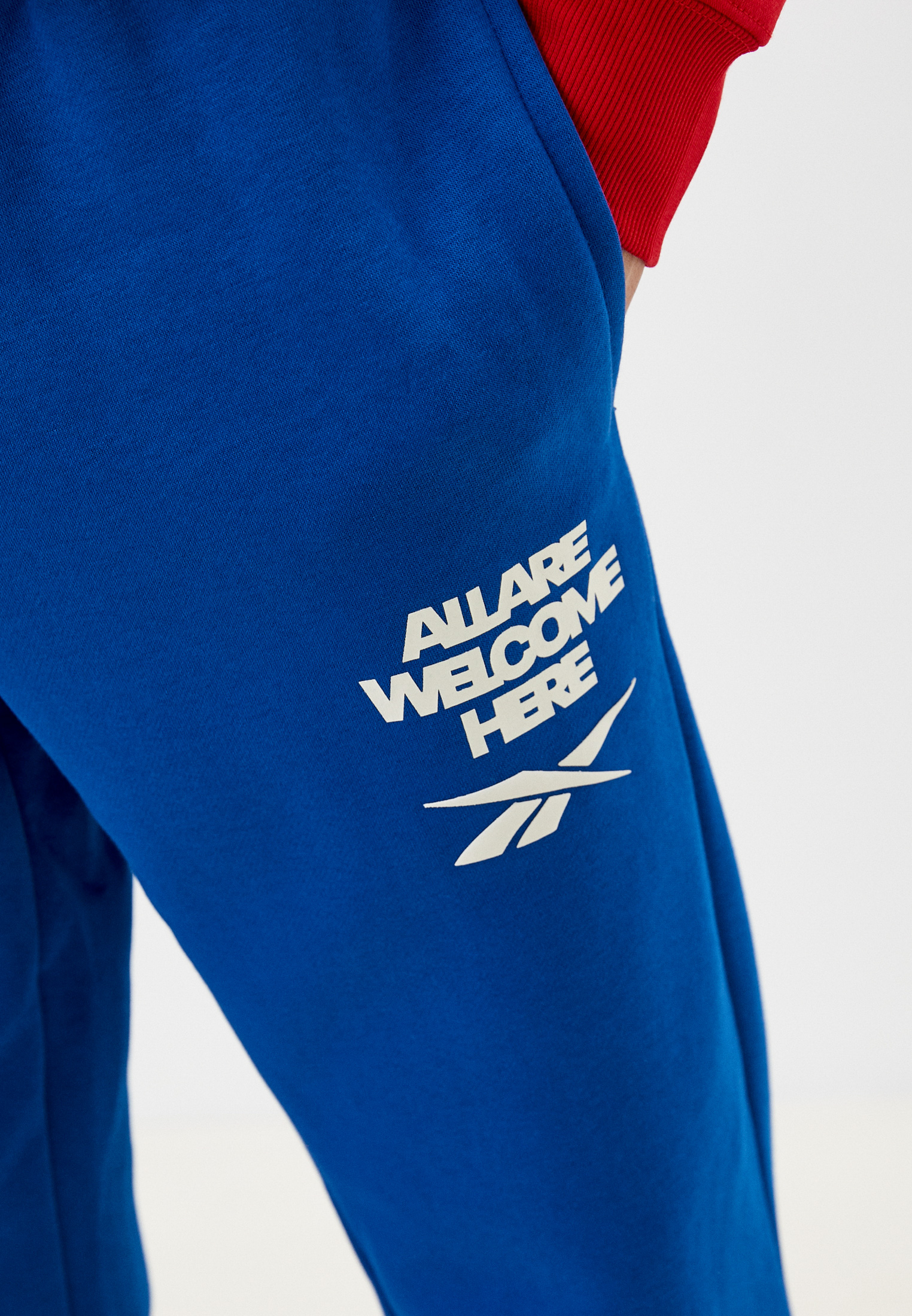 Мужские спортивные брюки Reebok (Рибок) HG3953 купить за 3591 руб.