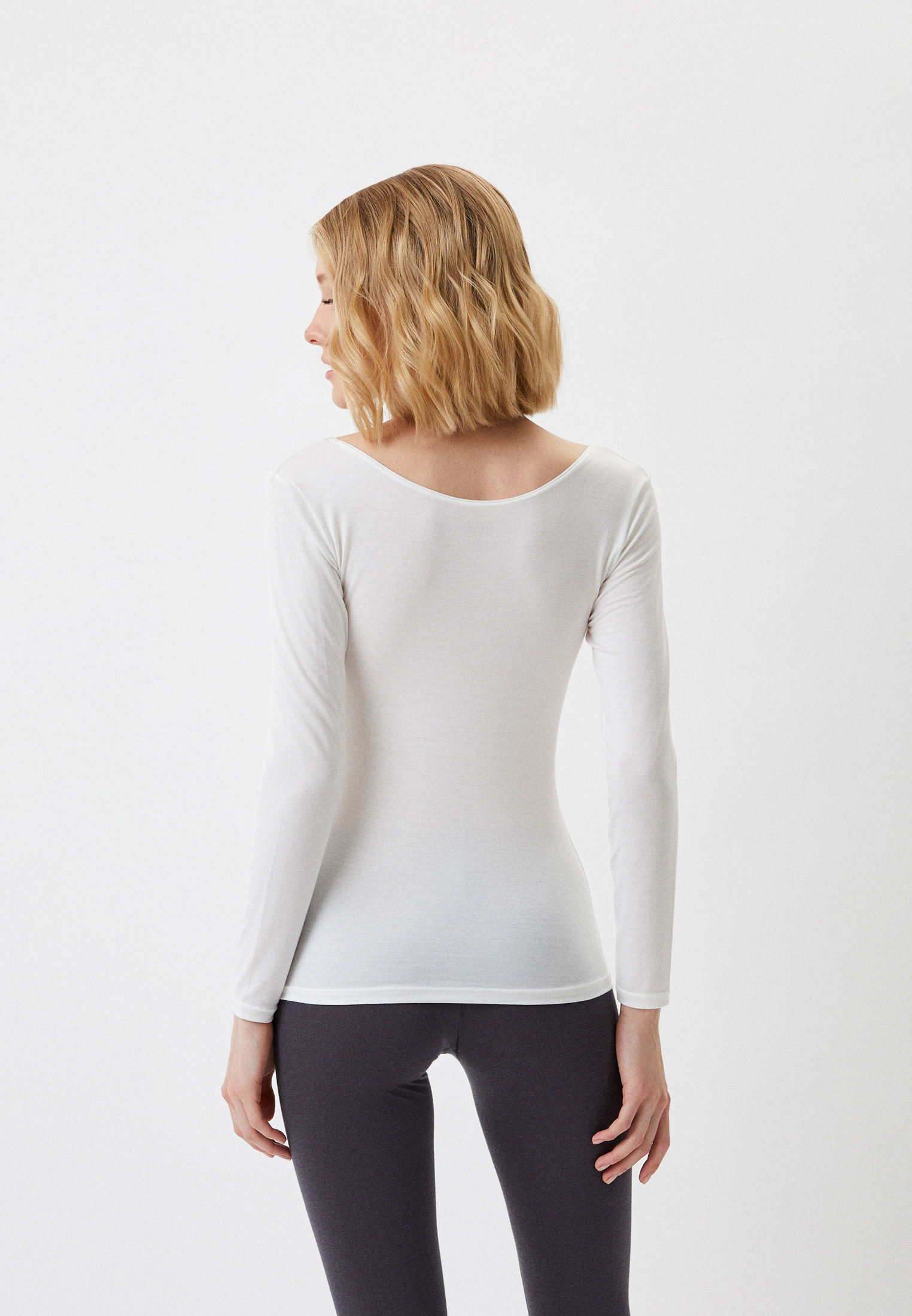 Домашняя футболка женская UNIQLO 271-438938(14-02) цвет бежевый купить ...