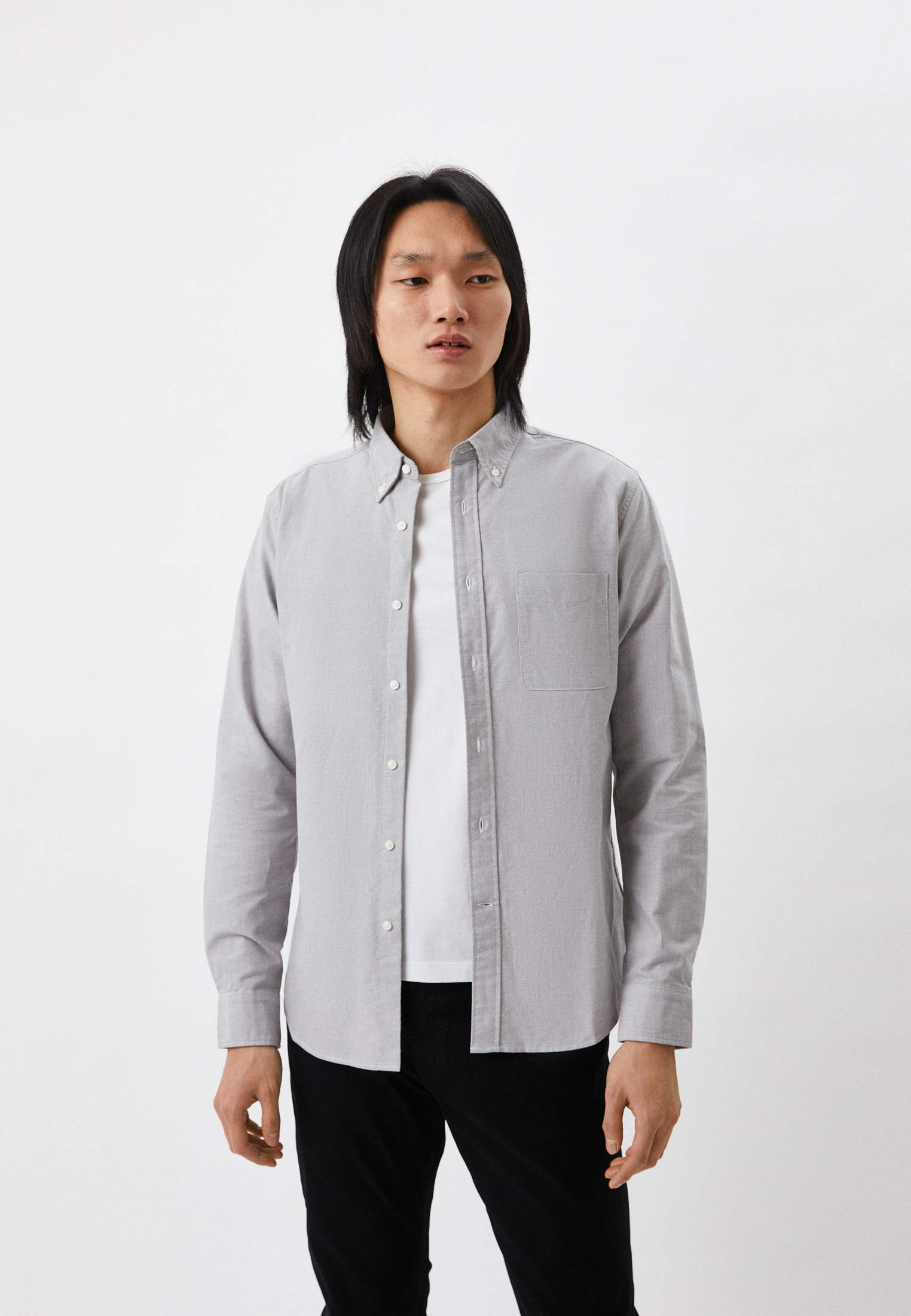Рубашка с длинным рукавом UNIQLO 331-441735(13-07)