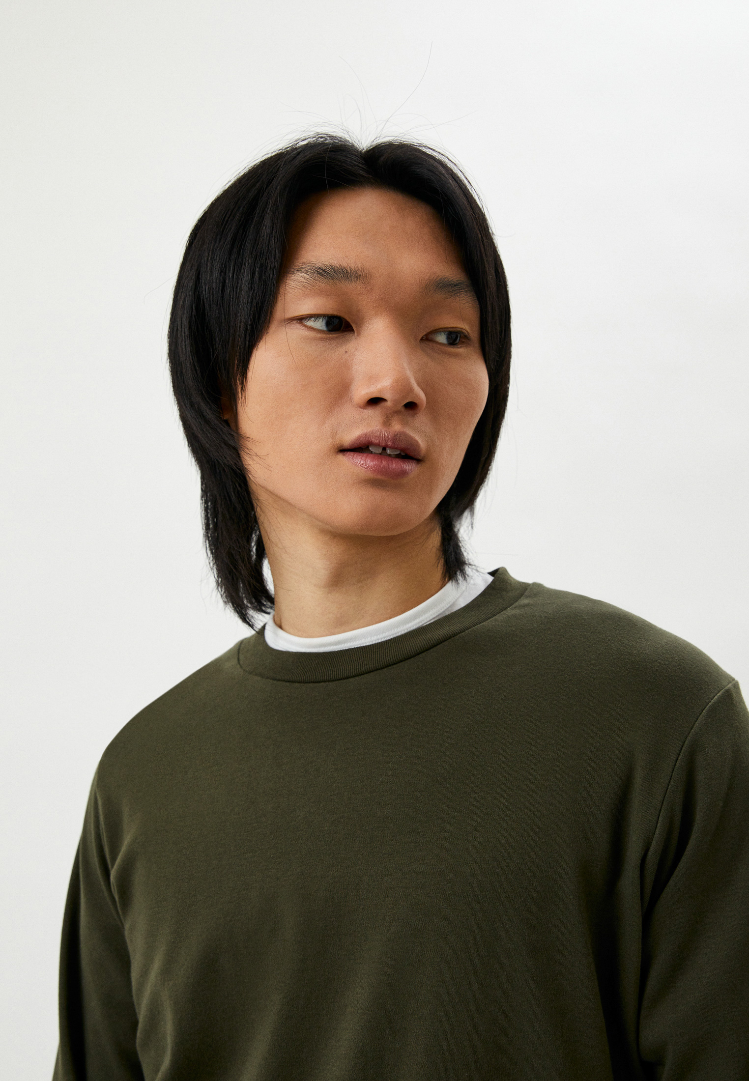 Футболка с длинным рукавом мужской UNIQLO 341-440524(14-06) купить за ...