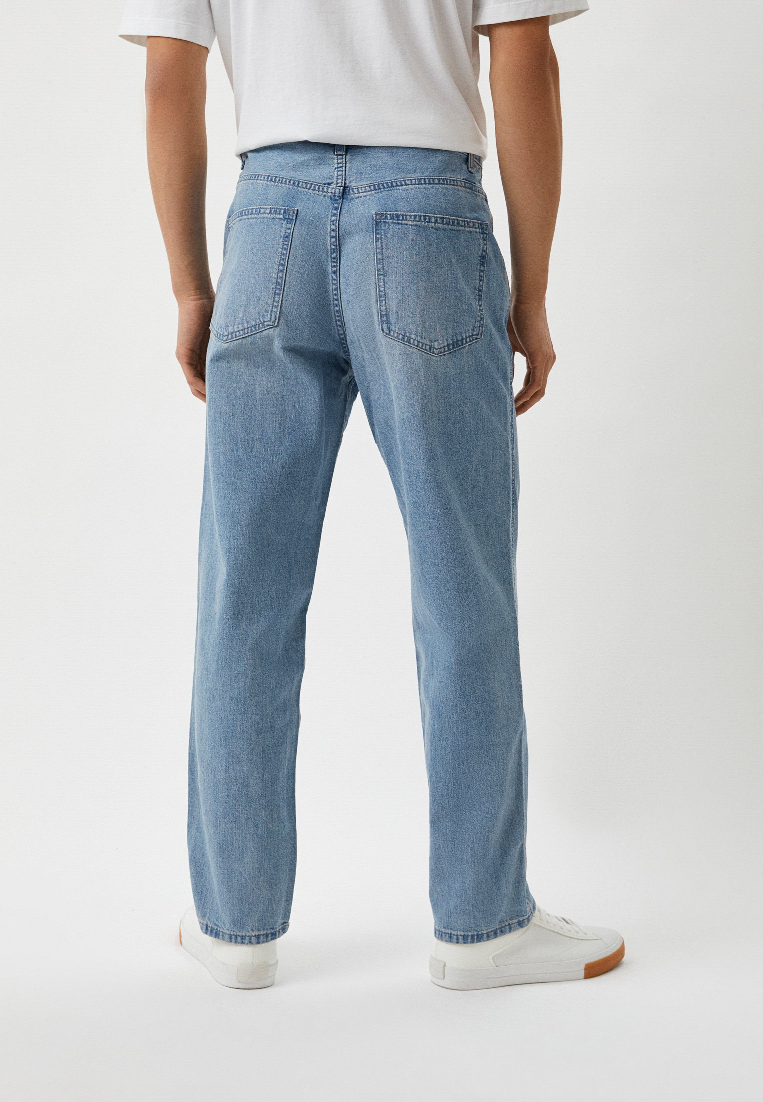 Мужские прямые джинсы UNIQLO 321-444591(21-79) купить за 3999 руб.