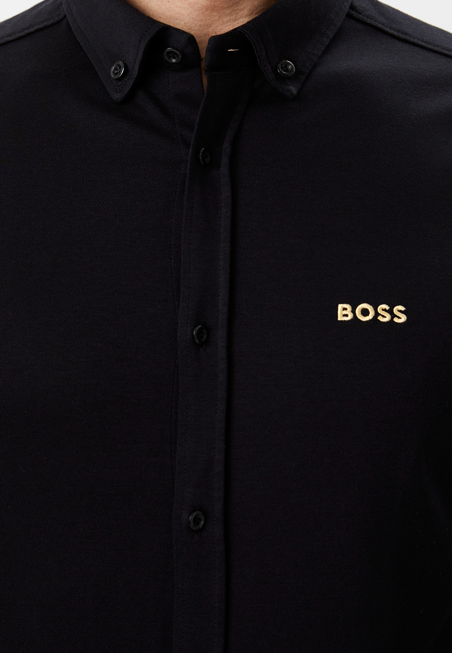 Рубашка с длинным рукавом Boss (Босс) 50483726: изображение 4