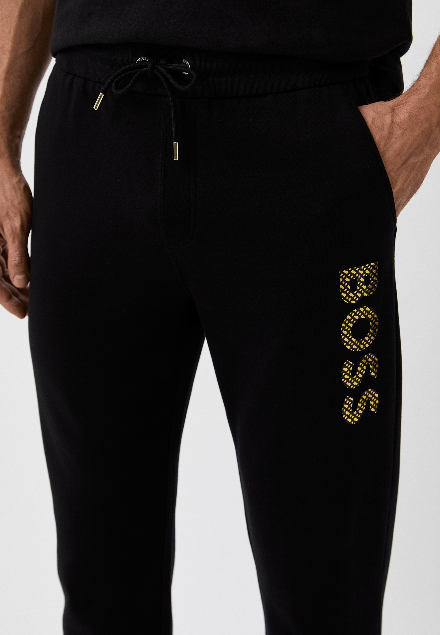 Мужские спортивные брюки Boss (Босс) 50481345: изображение 4