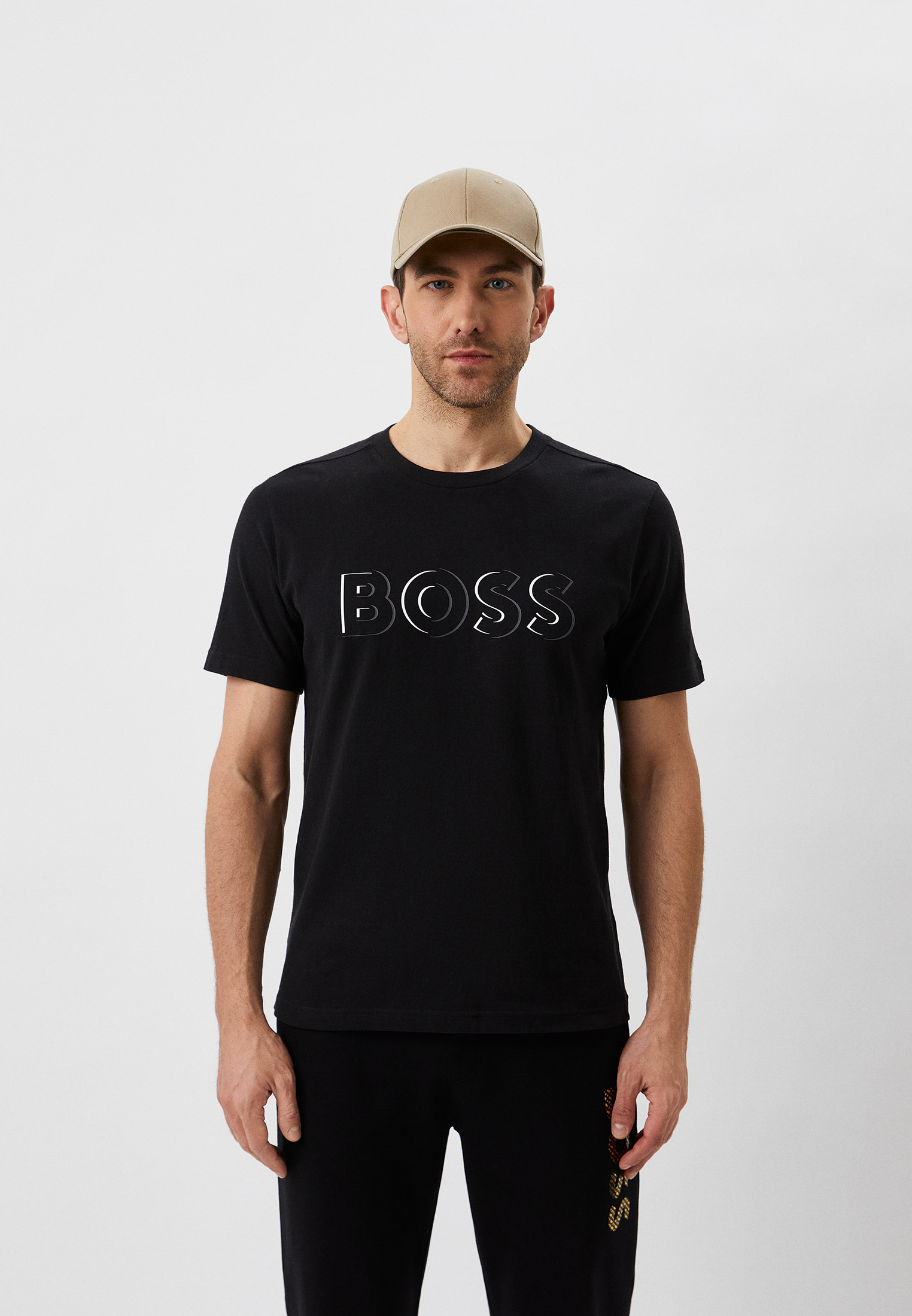 Мужская футболка Boss (Босс) 50483768: изображение 1