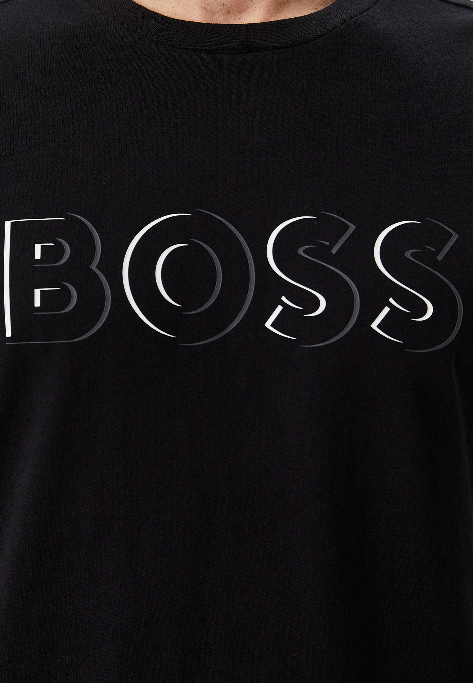 Футболка мужская Boss 50483768 купить за 6800 руб.