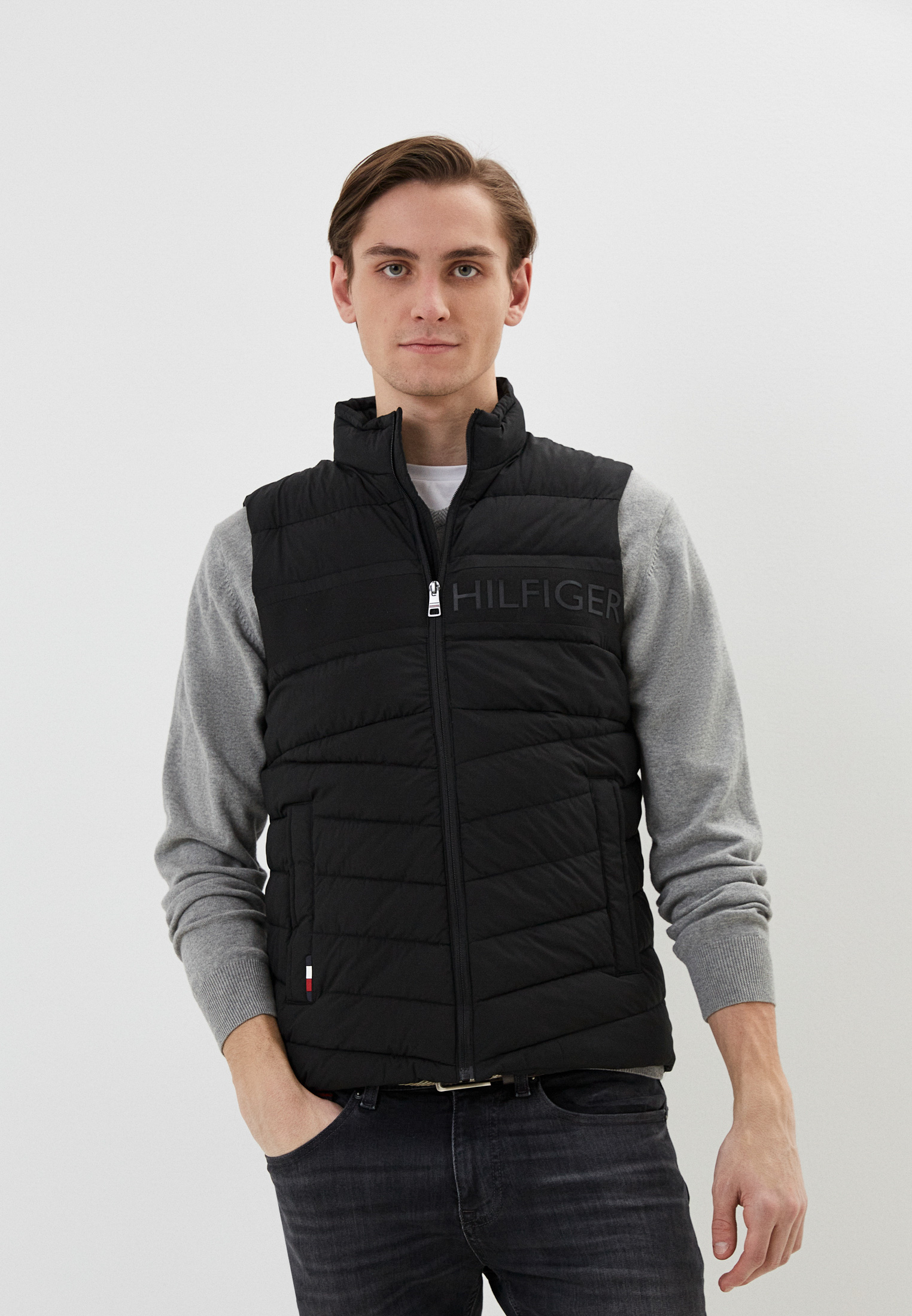 Жилет мужской Tommy Hilfiger (Томми Хилфигер) MW0MW29018 купить за ...
