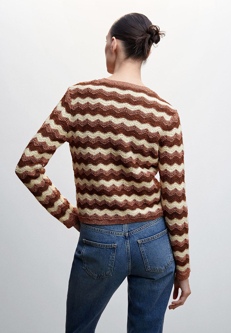 Джемпер женский Mango (Манго) 47011304 купить за 2999 руб.