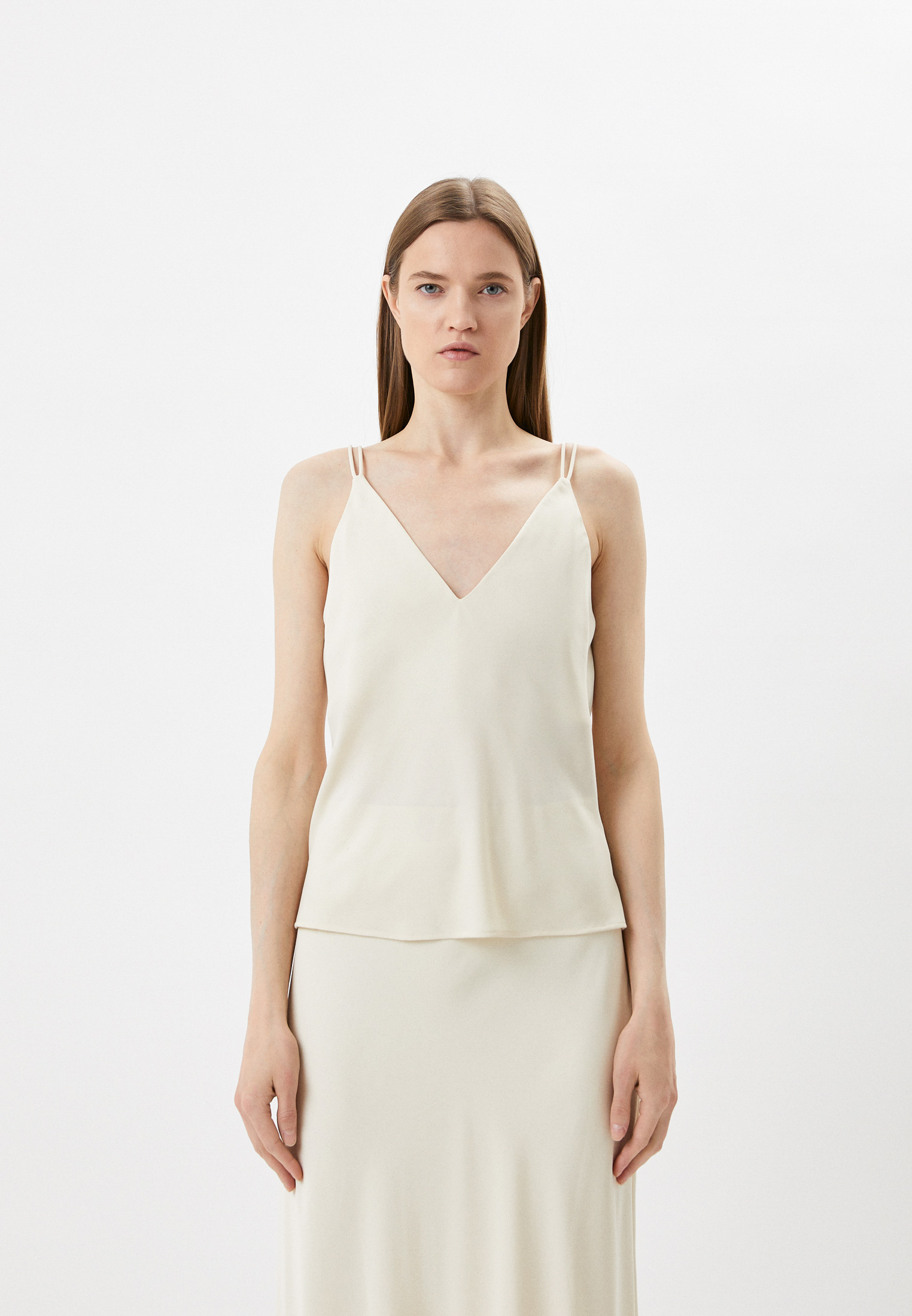 Топ женский Calvin Klein (Кельвин Кляйн) K20K205543 купить за 4200 руб.