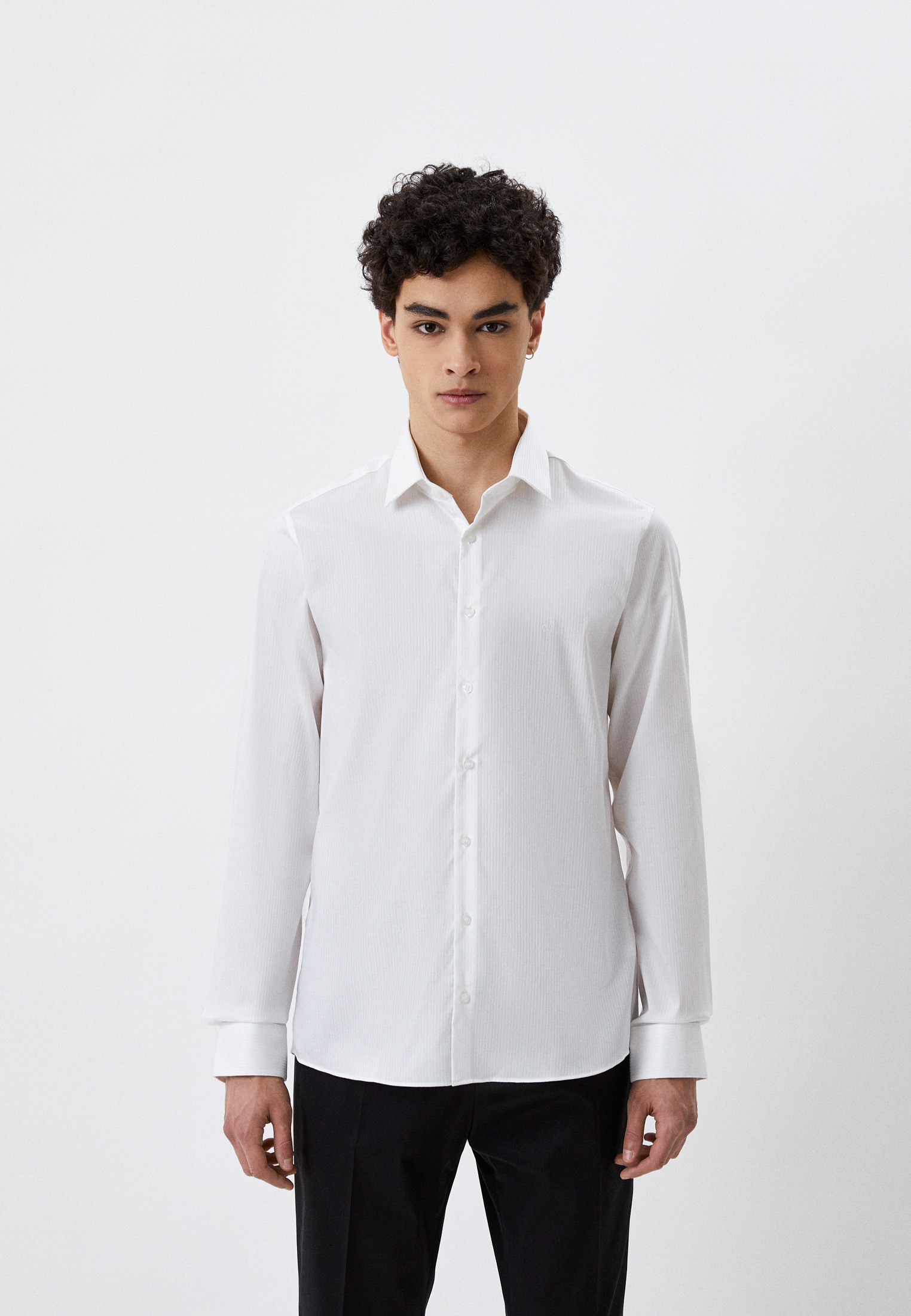 Рубашка с длинным рукавом Calvin Klein (Кельвин Кляйн) K10K110549