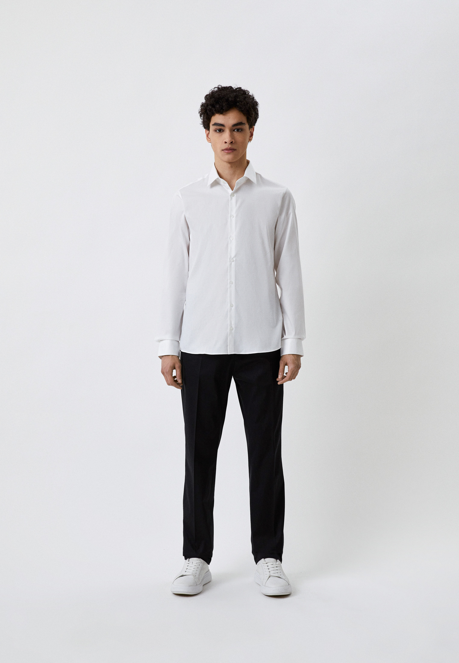Рубашка с длинным рукавом Calvin Klein (Кельвин Кляйн) K10K110549: изображение 2