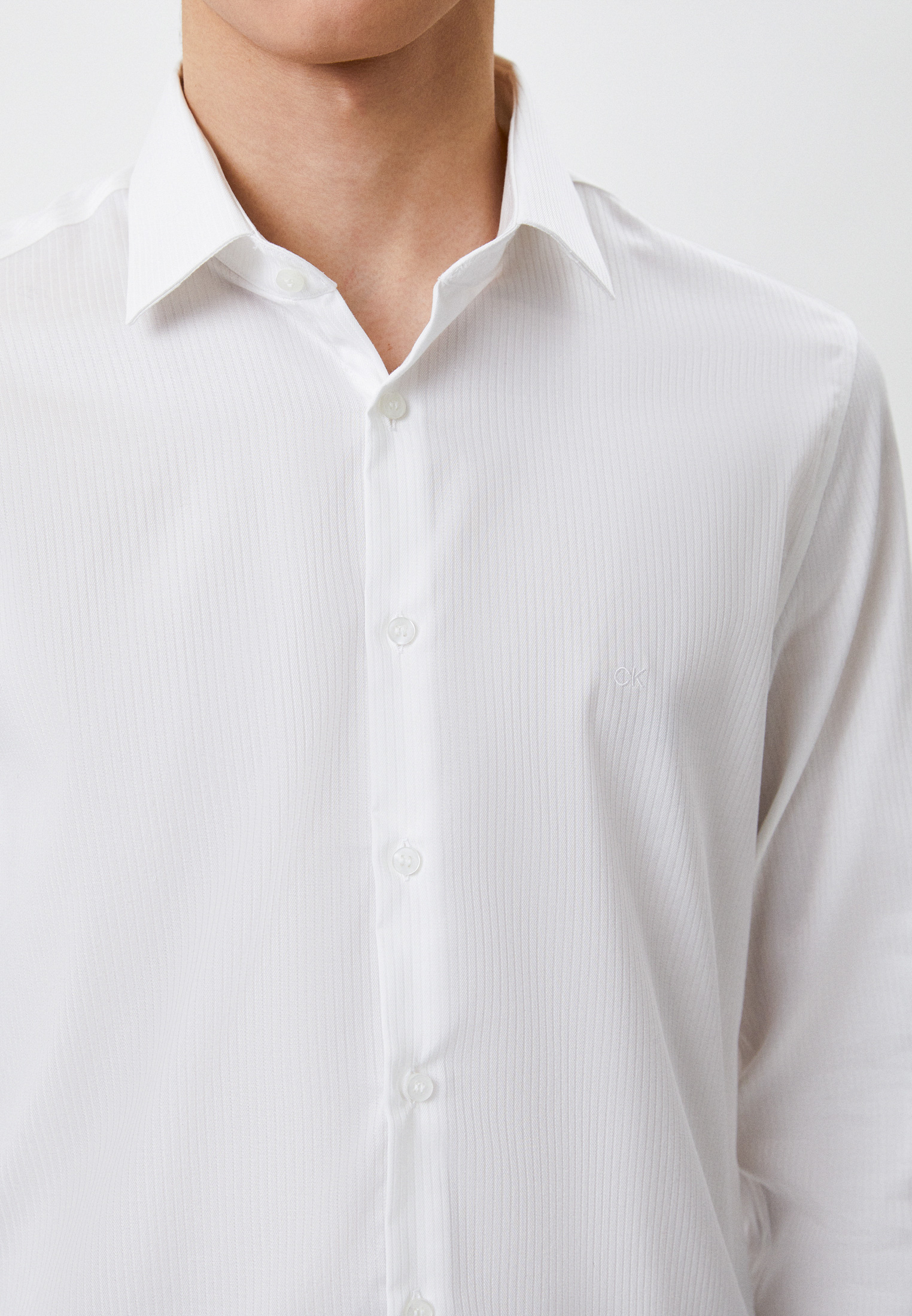 Рубашка с длинным рукавом Calvin Klein (Кельвин Кляйн) K10K110549: изображение 4