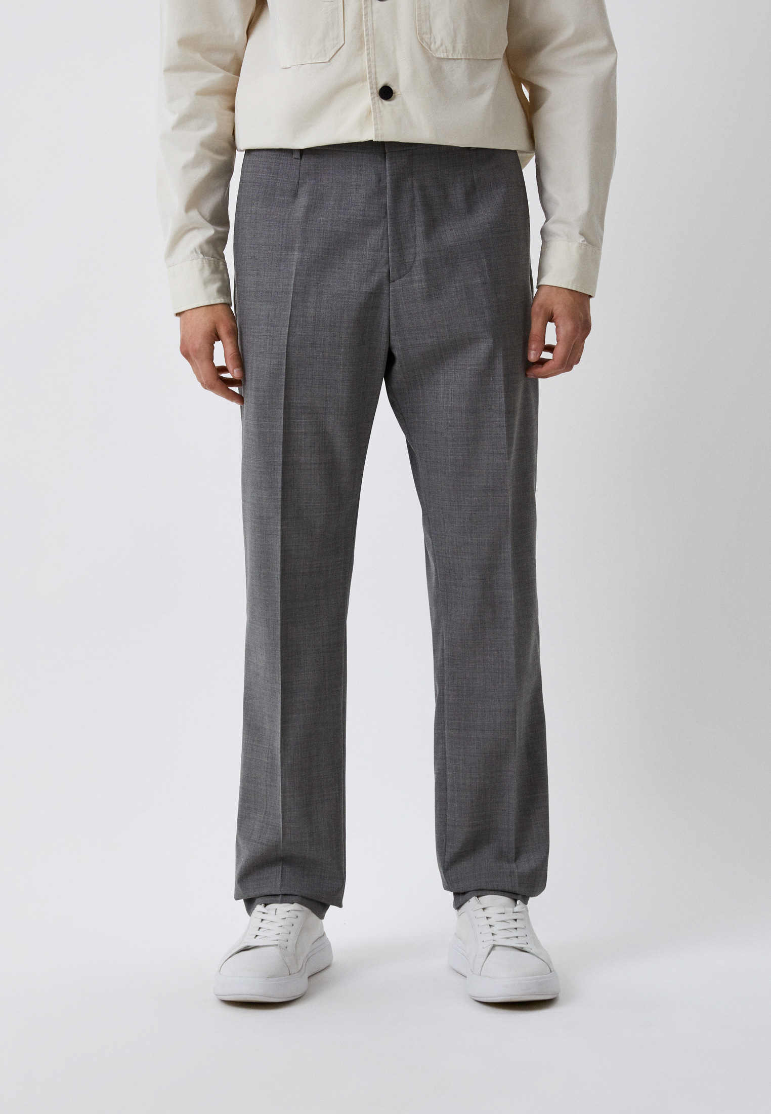 Мужские классические брюки Calvin Klein (Кельвин Кляйн) K10K110842: изображение 1