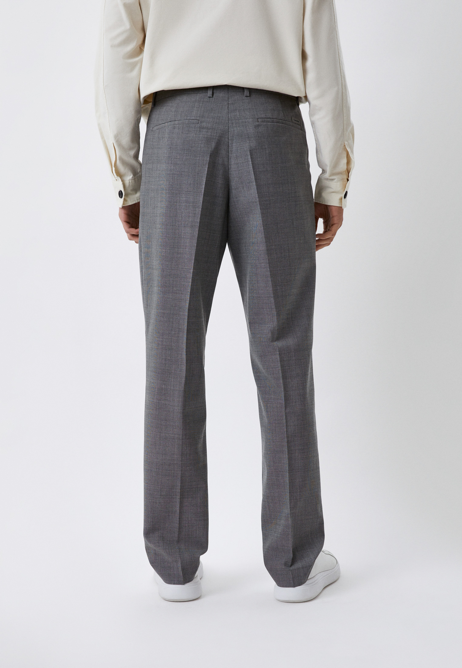 Мужские классические брюки Calvin Klein (Кельвин Кляйн) K10K110842: изображение 3