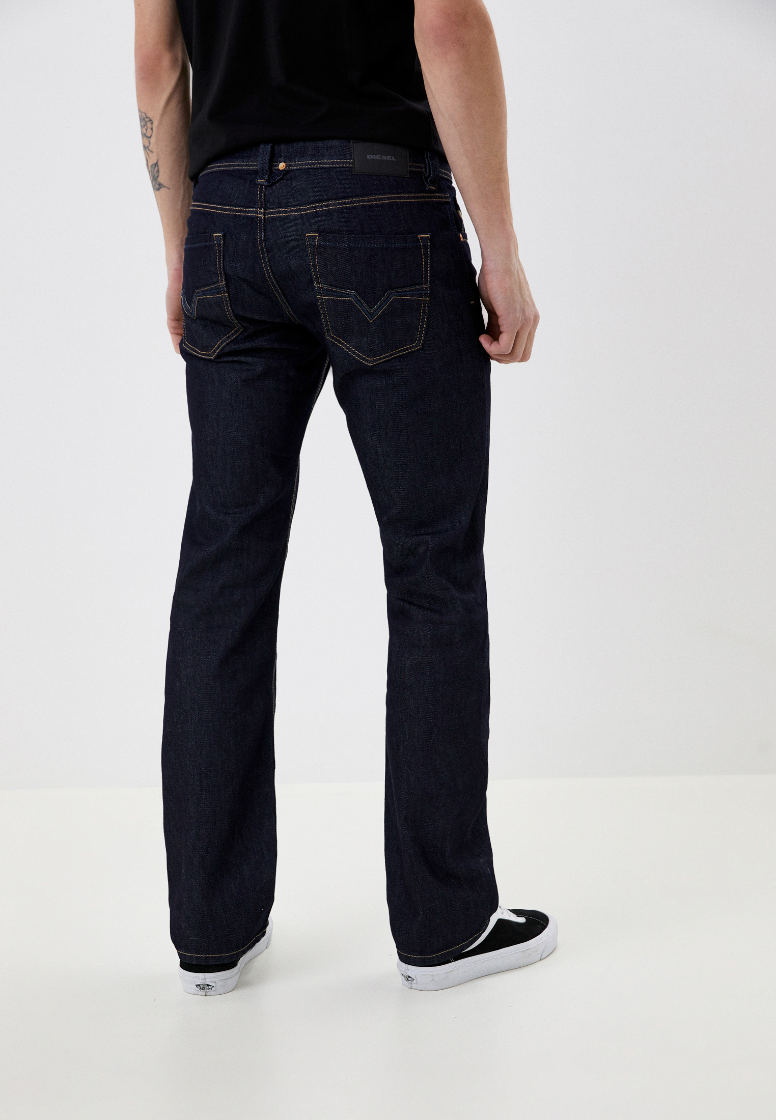 Мужские прямые джинсы Diesel (Дизель) 00C06Q084HN: изображение 7