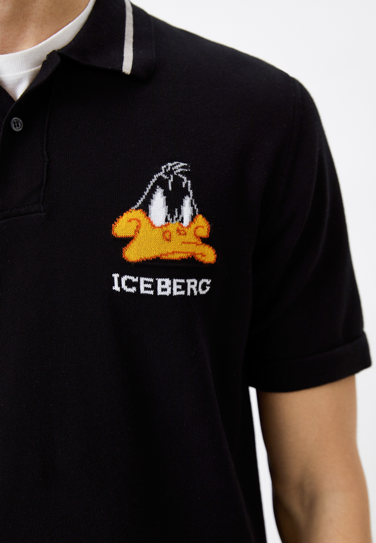 Мужские поло Iceberg (Айсберг) I1PA0037633: изображение 4