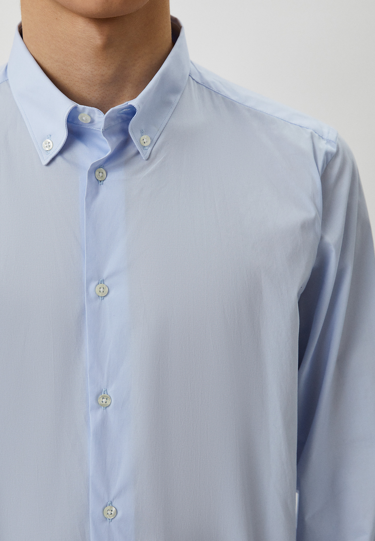 Рубашка с длинным рукавом Liu Jo Uomo (Лиу Джо Уомо) M000P201BUTTONMILANO: изображение 4