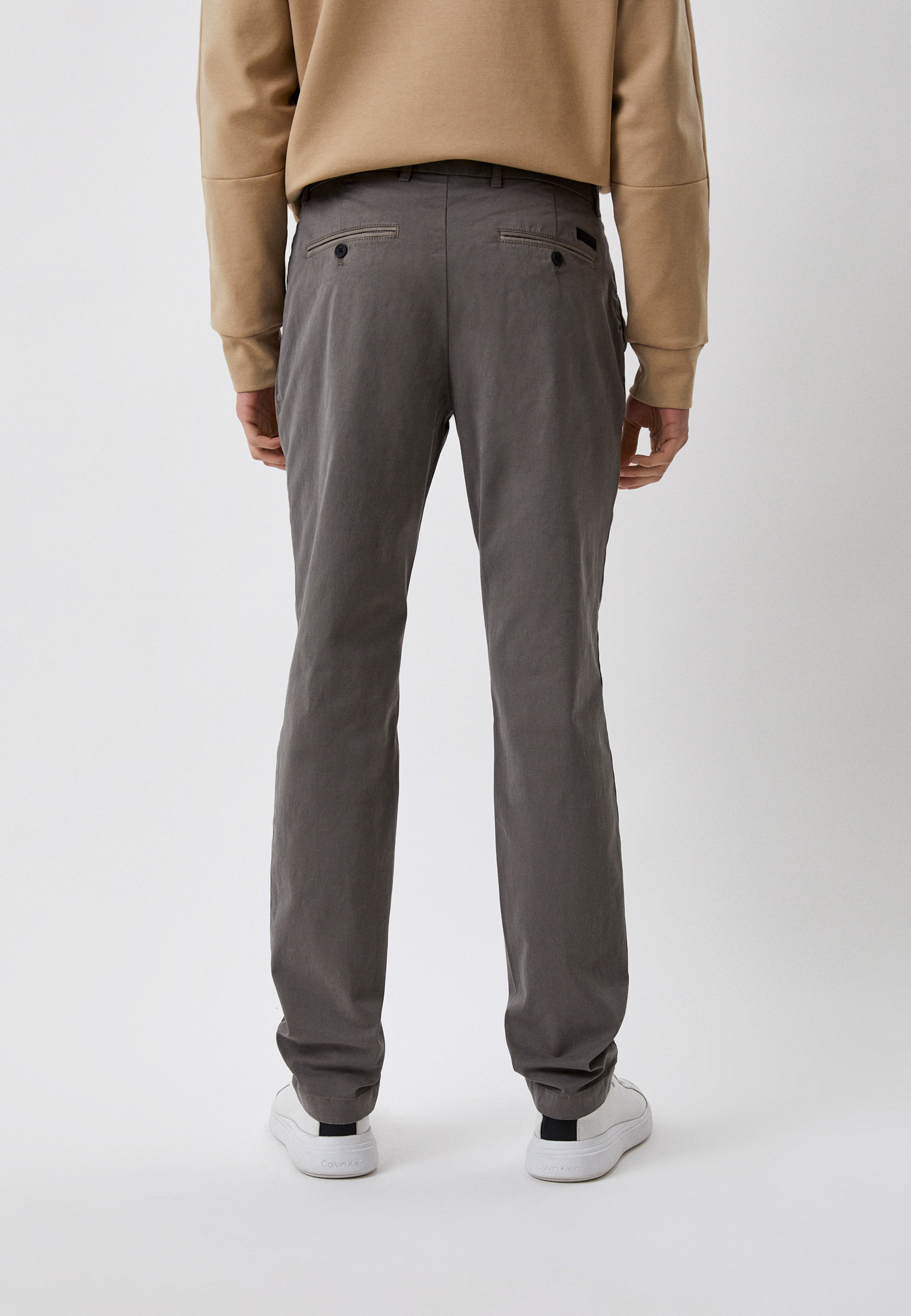 Мужские повседневные брюки Calvin Klein (Кельвин Кляйн) K10K109911: изображение 3