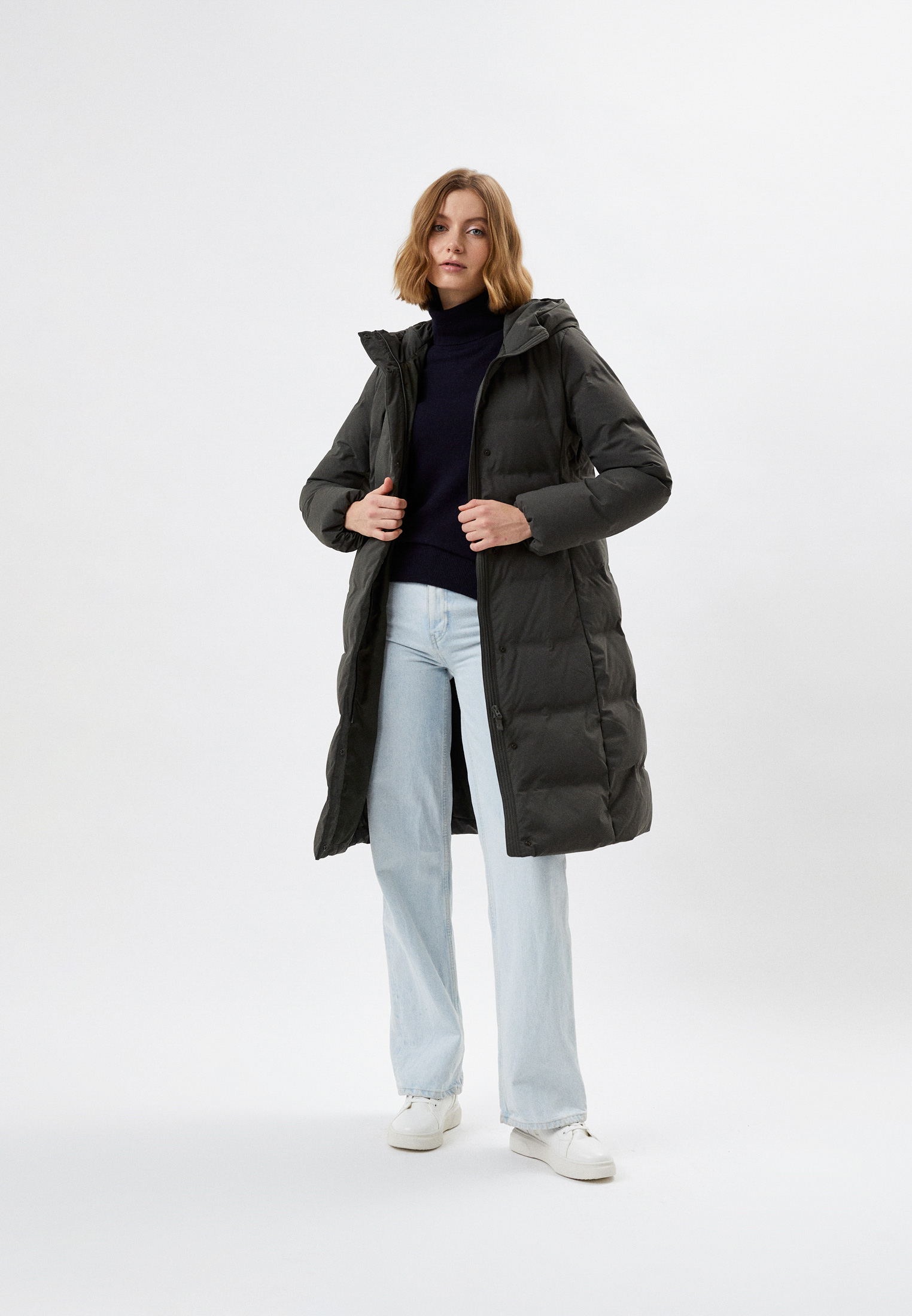 Пуховик Uniqlo Женский Купить В Москве