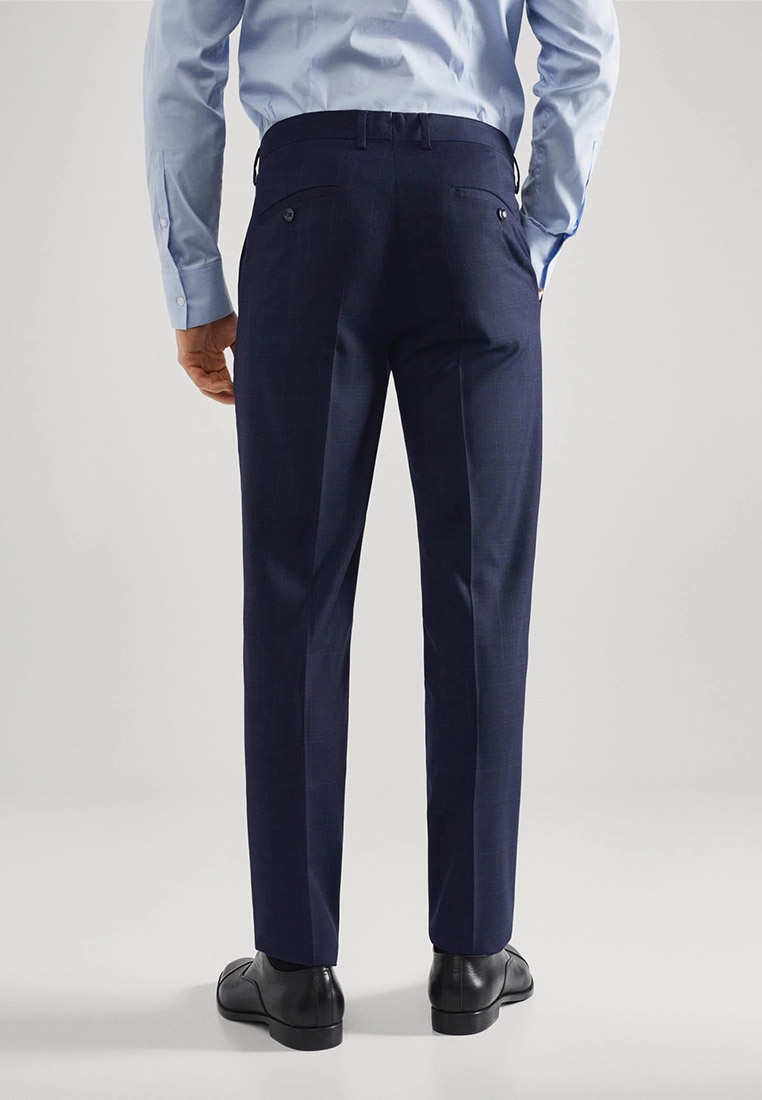 Мужские классические брюки Mango Man 47040658: изображение 3
