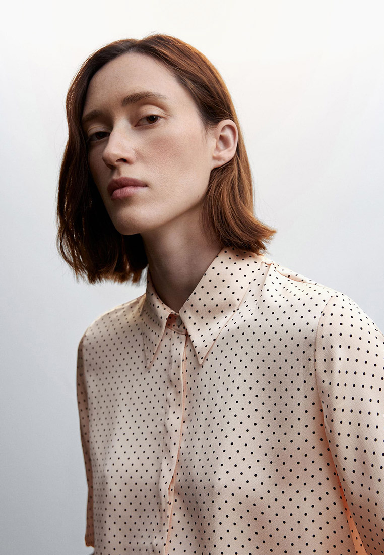 Блуза женская Mango (Манго) 47943254 купить за 2199 руб.