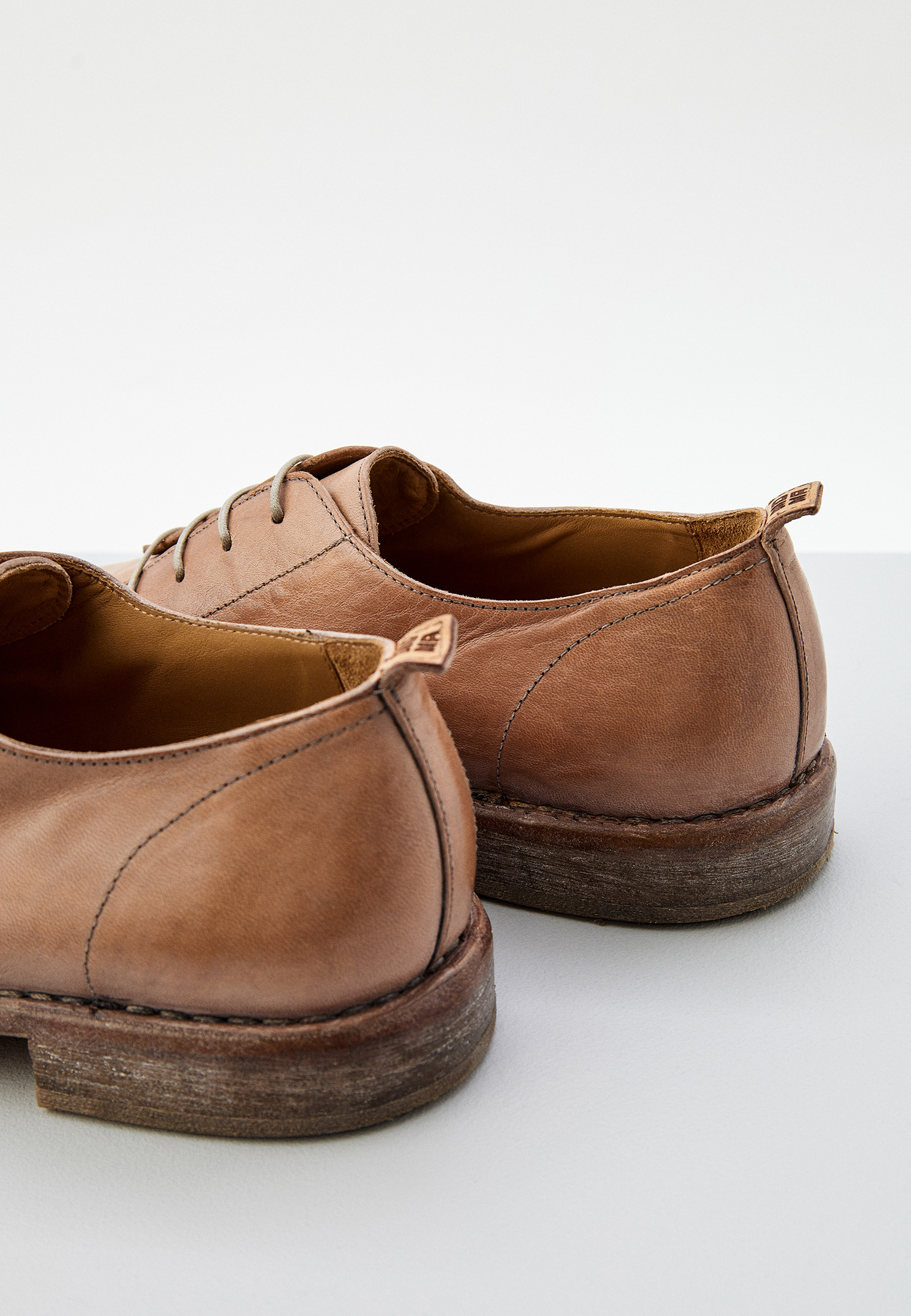 Мужские туфли Moma (Мома) 2AS466-ROM: изображение 4