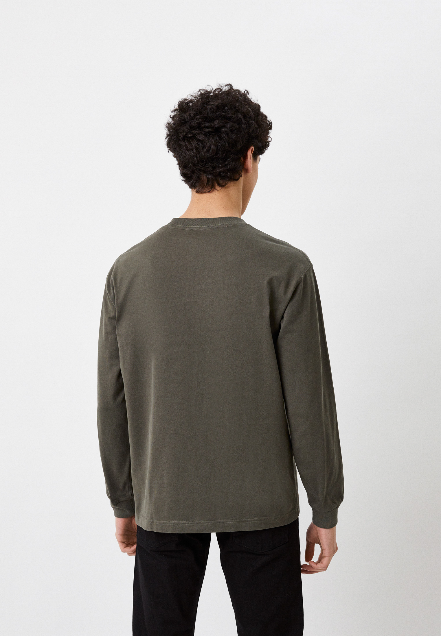 Футболка с длинным рукавом мужской UNIQLO 341-444974(21-04) купить за ...