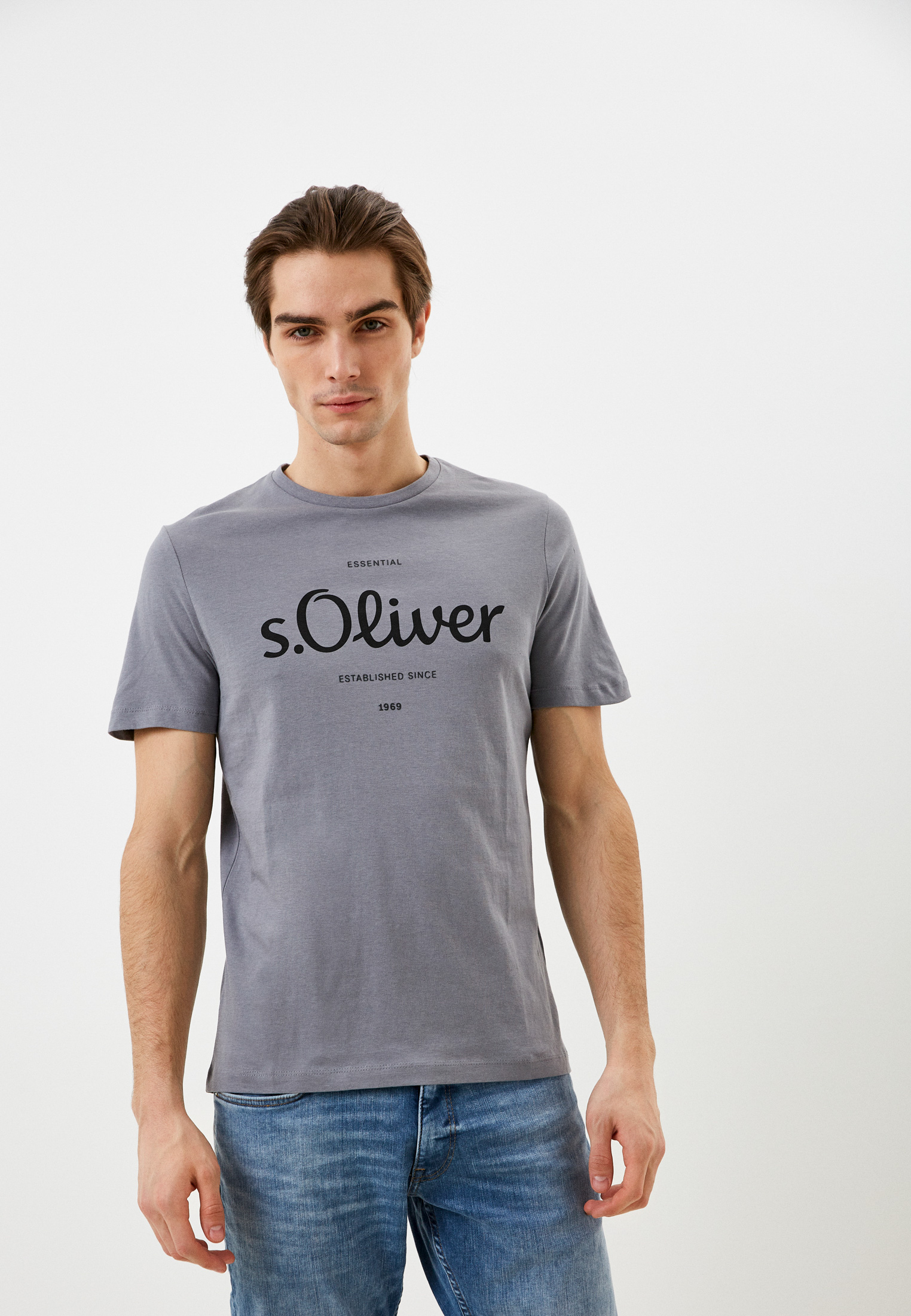 S Oliver Футболка Мужская Купить