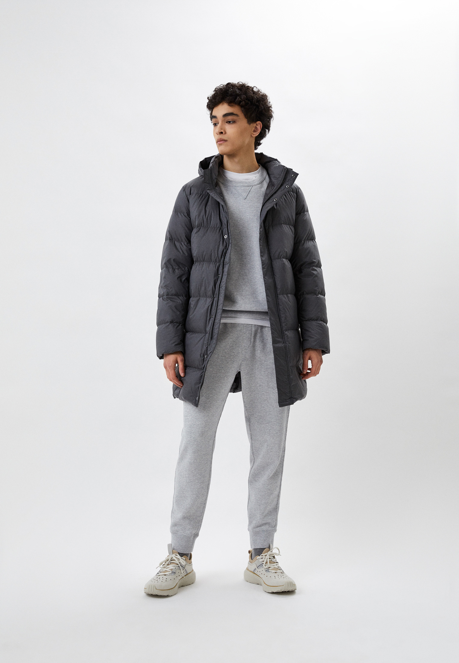 Пуховик Мужской Uniqlo Купить В Москве