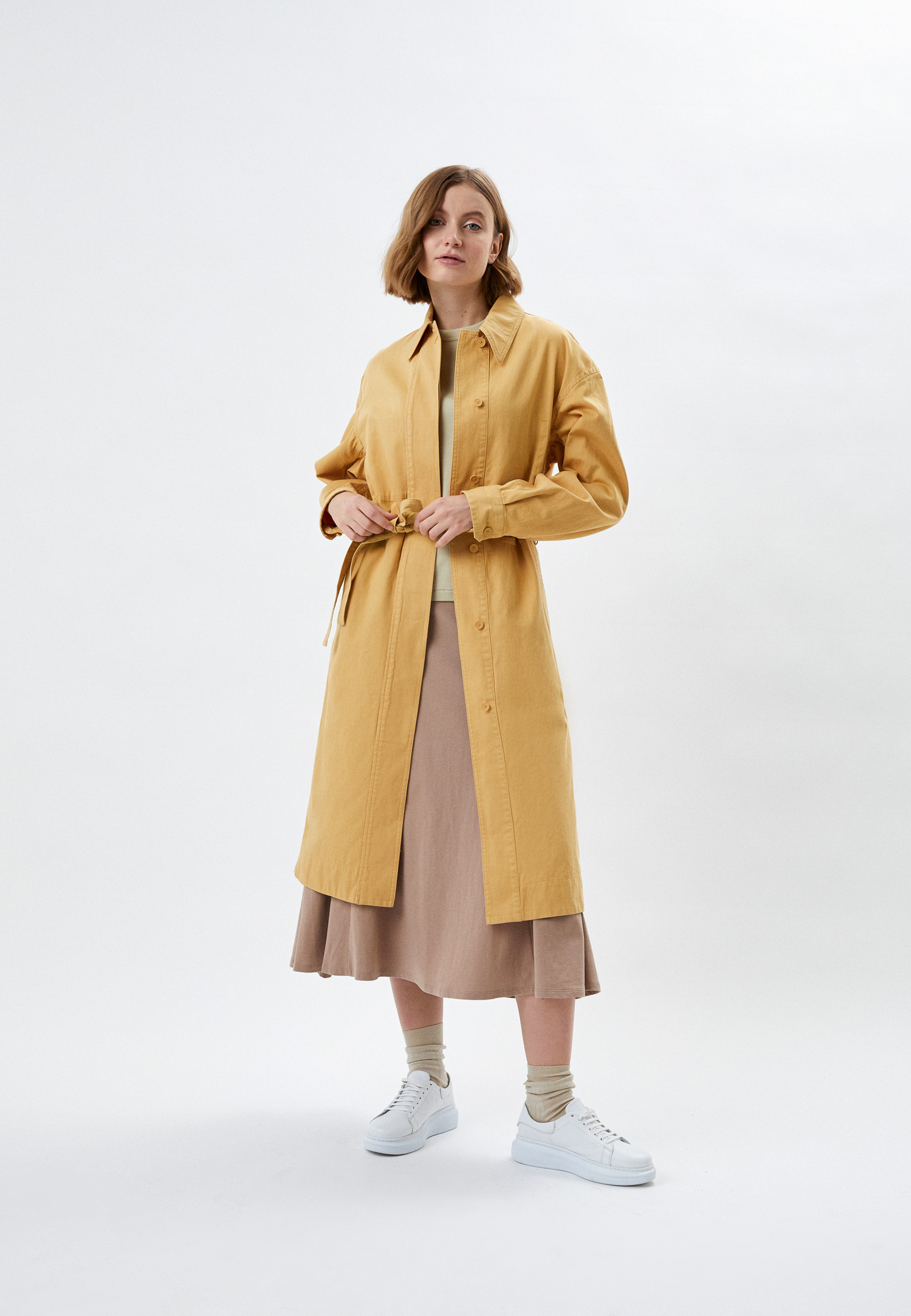 Пальто Юникло Женское Купить