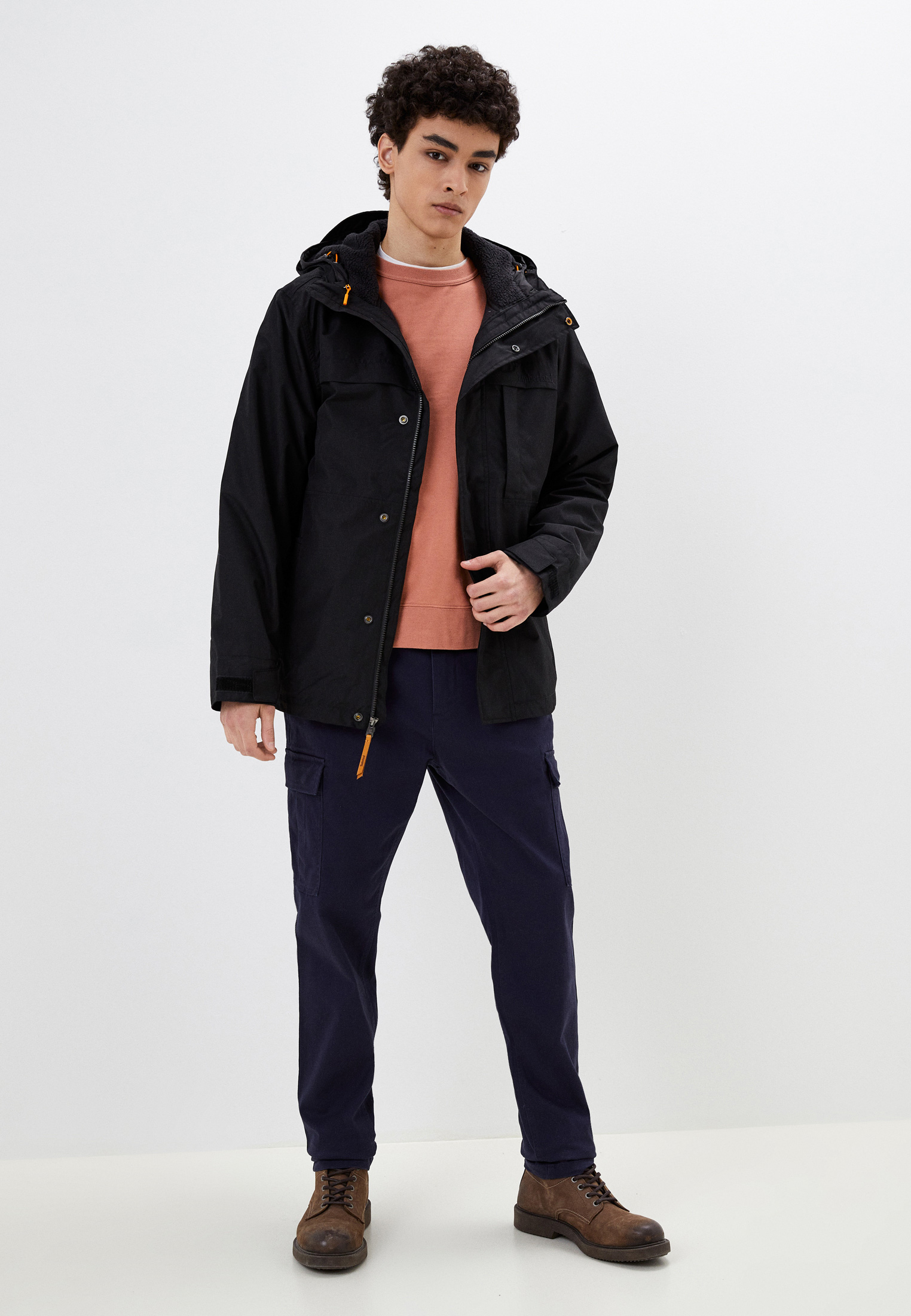 Утепленная куртка мужская Timberland (Тимберленд) TB0A5XT10011 купить ...