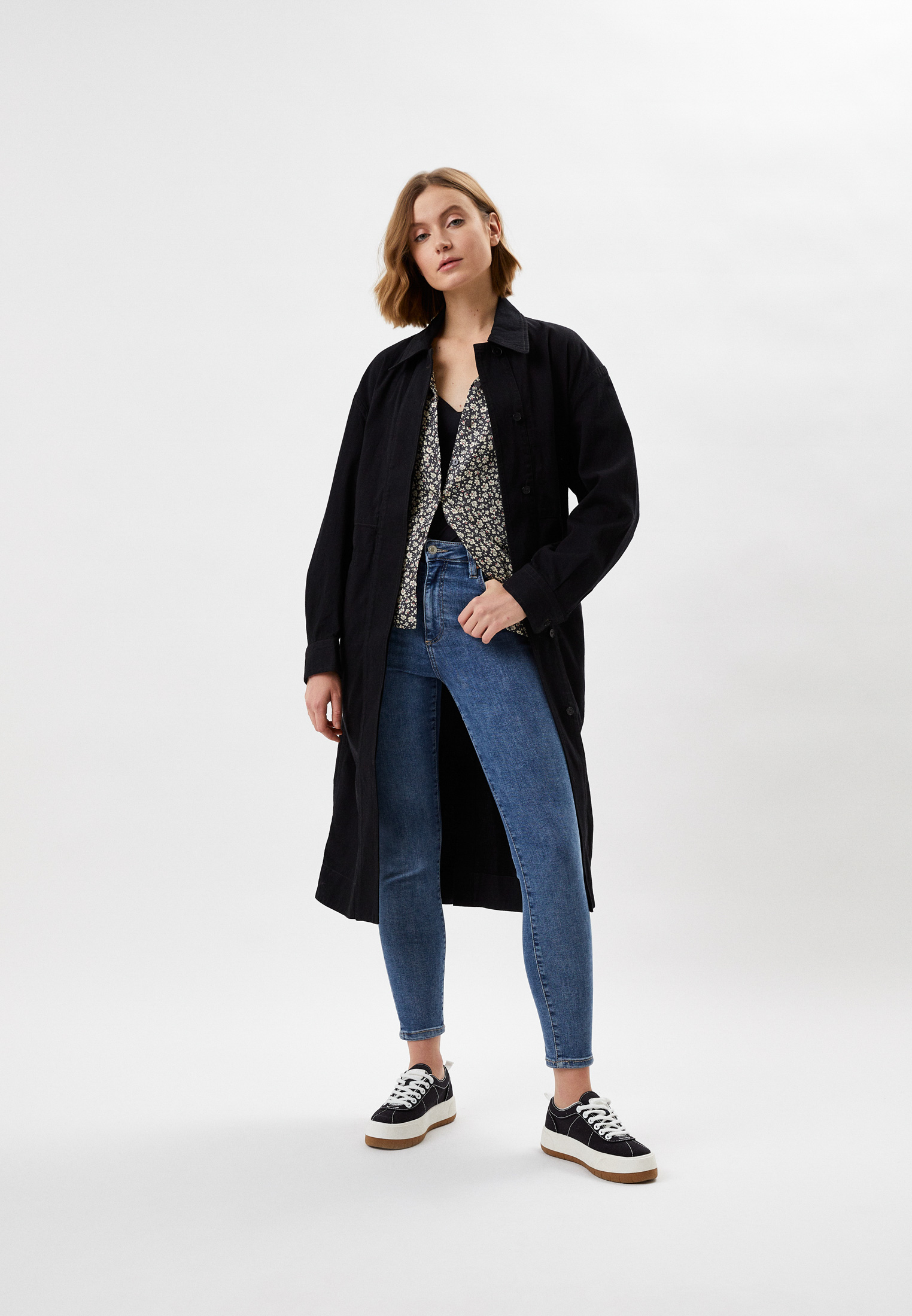 Пальто Юникло Женское Купить