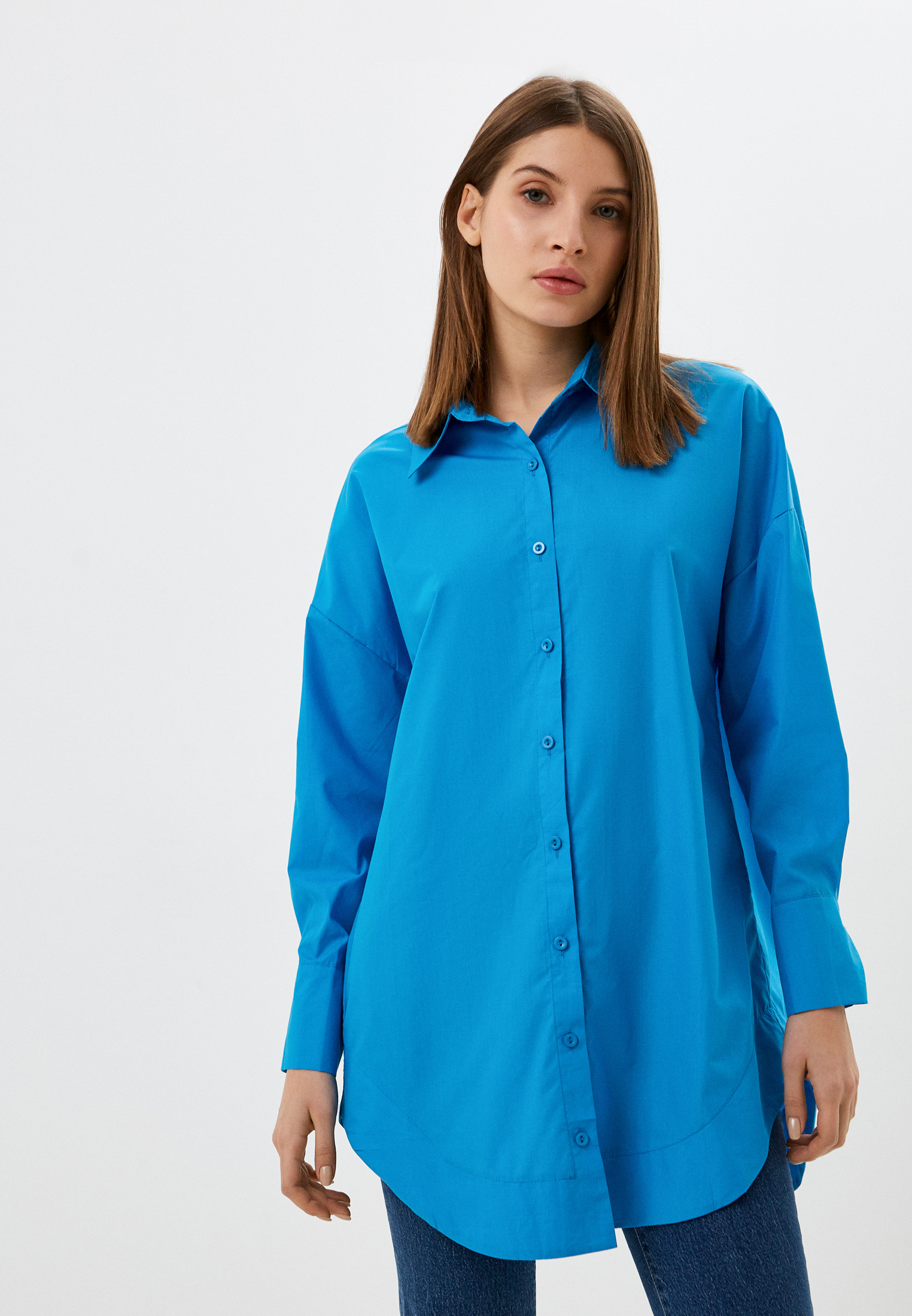 Купить женские рубашки с длинным рукавом в интернет магазине MSK-MODA.RU