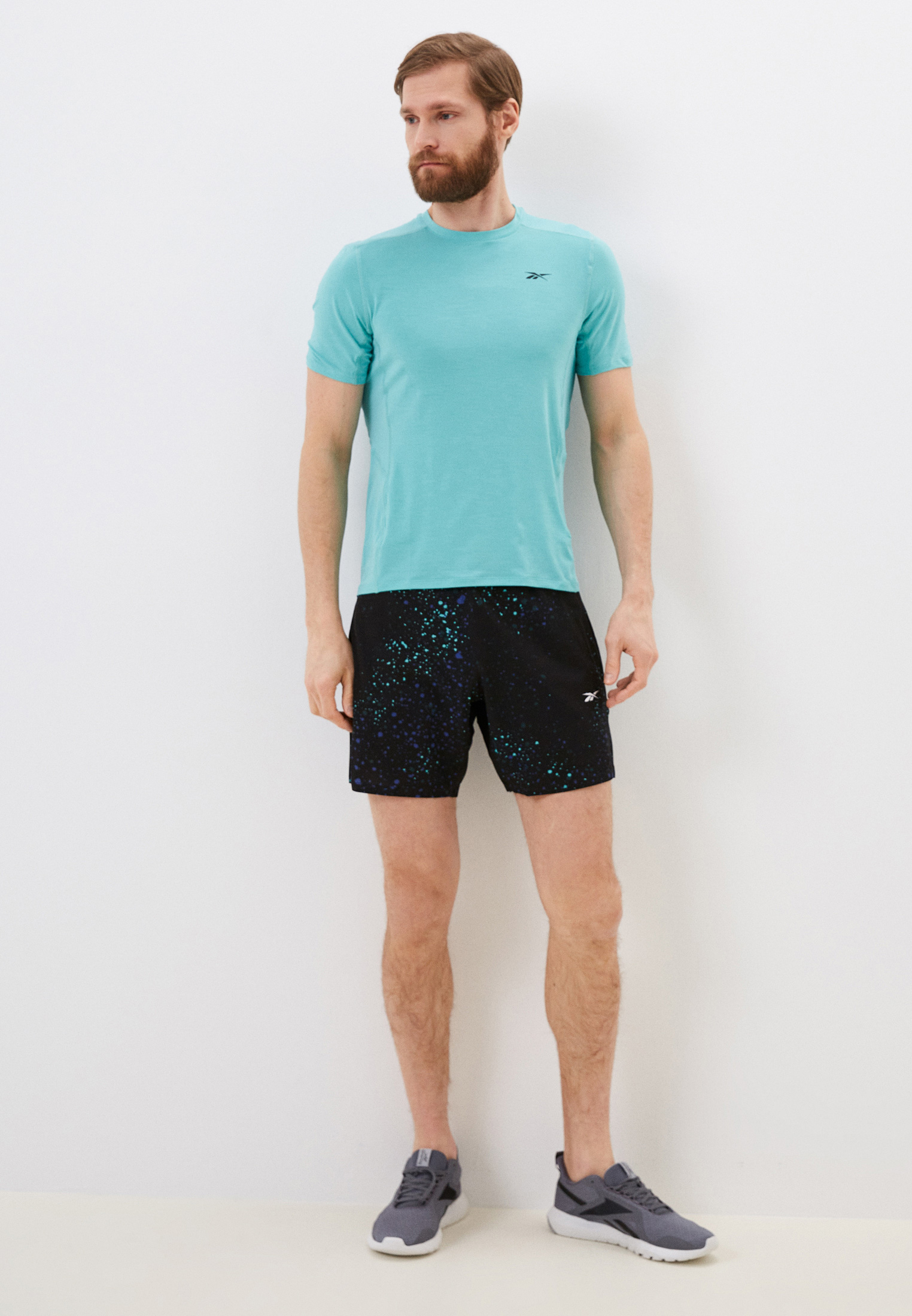 Мужские шорты Reebok (Рибок) HG4070 купить