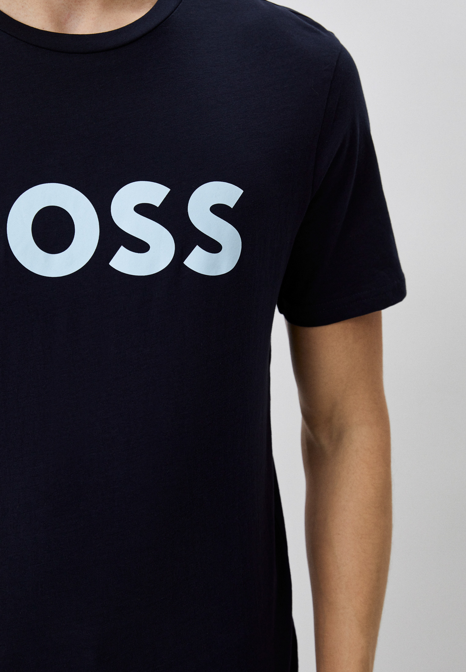 Мужская футболка Boss (Босс) 50481923: изображение 8